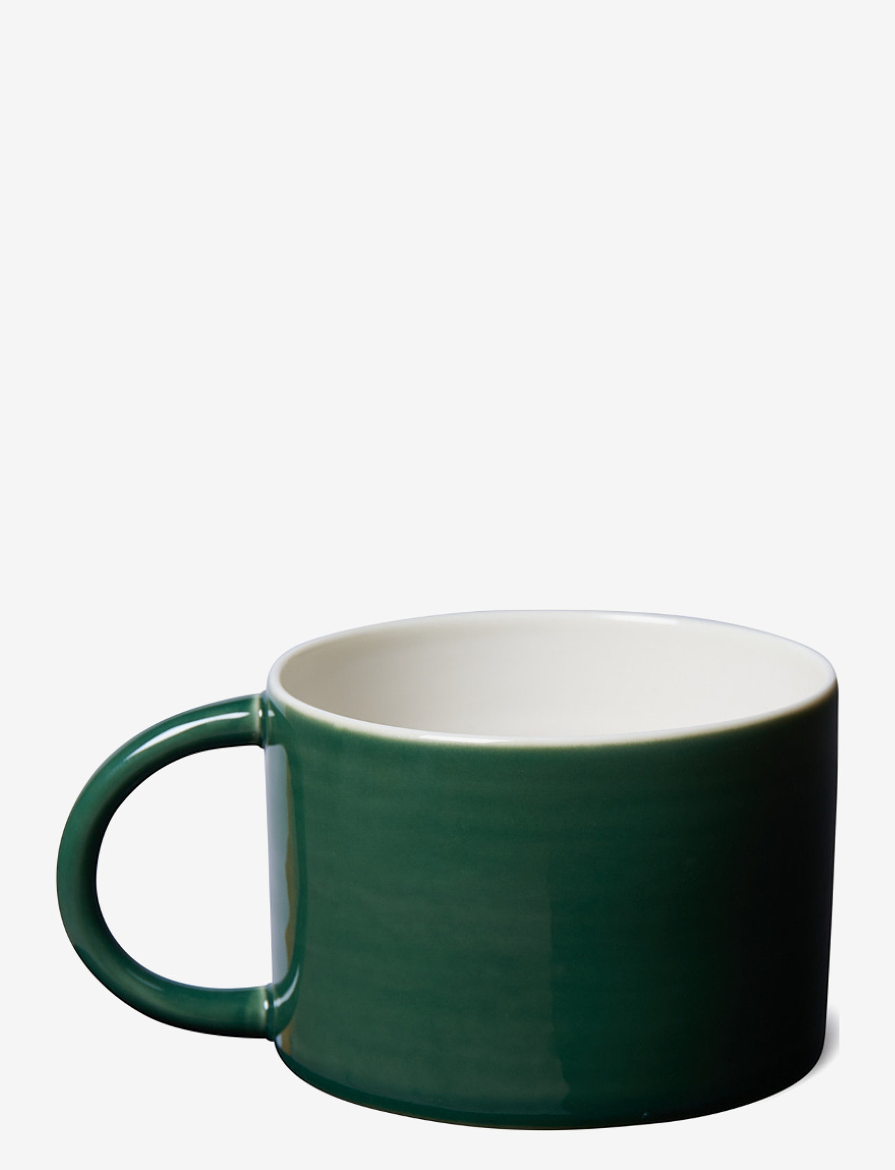 Anne Black - Handthrown Candy Cup L, wide - de laveste prisene - dark green - 0