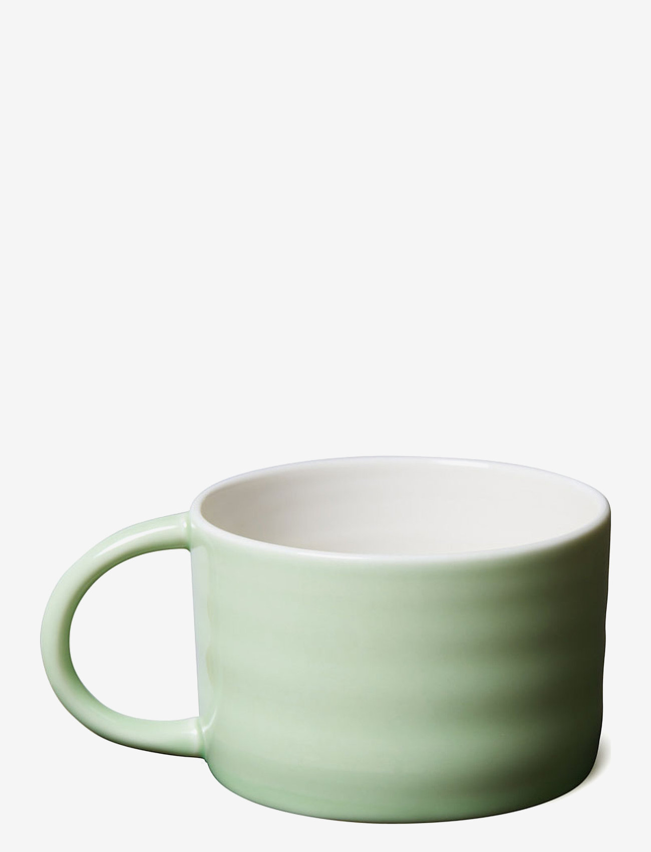 Anne Black - Handthrown Candy Cup L, wide - lowest prices - green - 0
