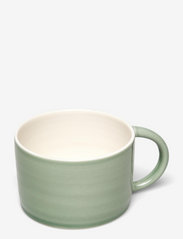 Anne Black - Handthrown Candy Cup L, wide - lowest prices - jade - 0