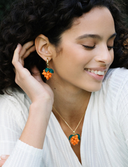 ANNELE - Cloudberry Cute Earrings - hoops - orange - 3