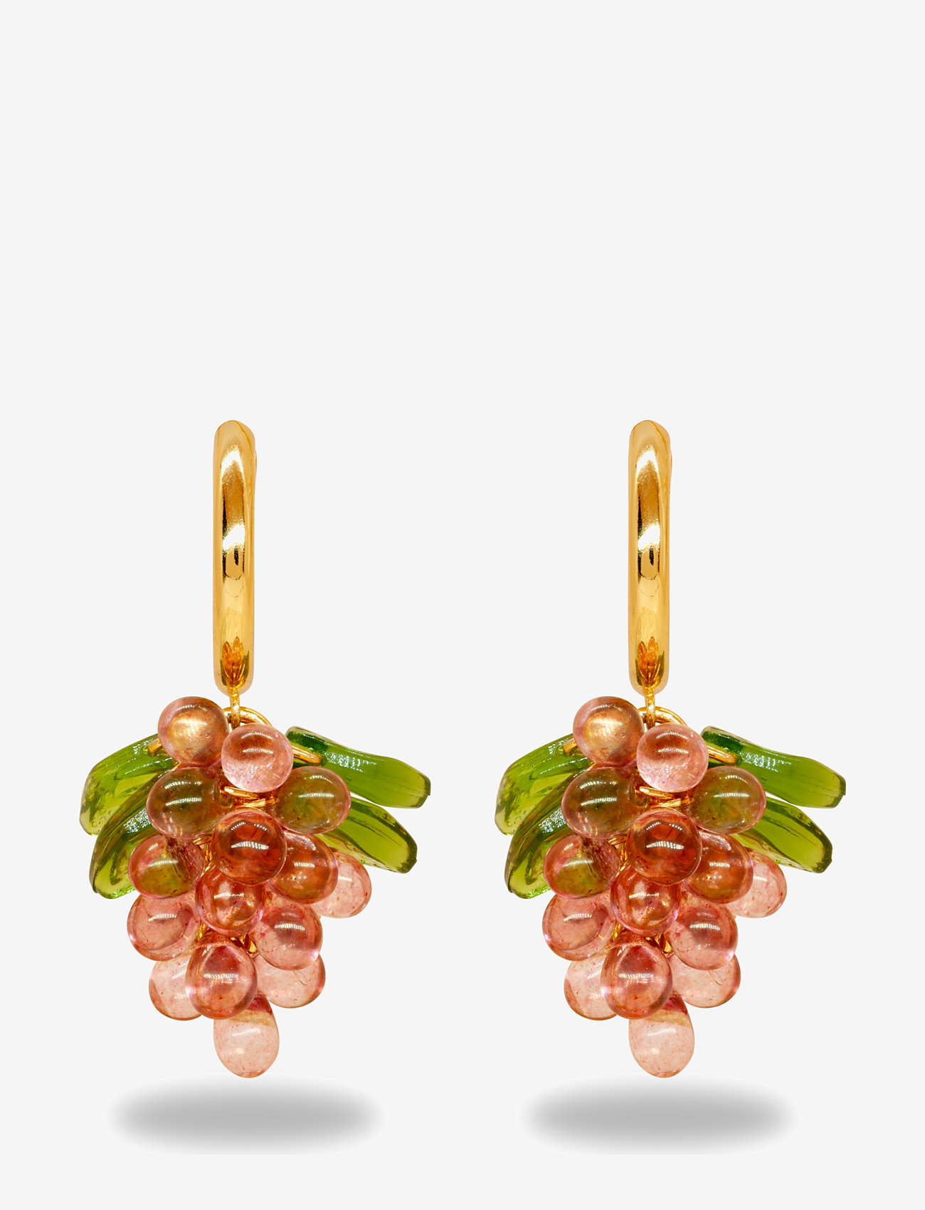 ANNELE - Raspberry Jelly Earrings - pink - 0