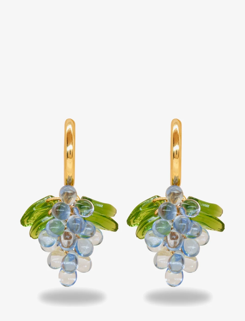ANNELE - Blueberry Jelly Earrings - korvarenkaat - blue - 0