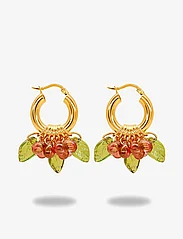 Cranberry Queen Earrings