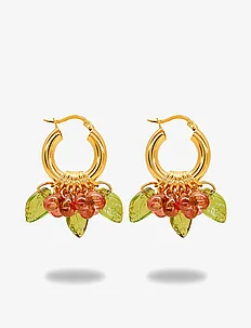 Cranberry Queen Earrings, ANNELE
