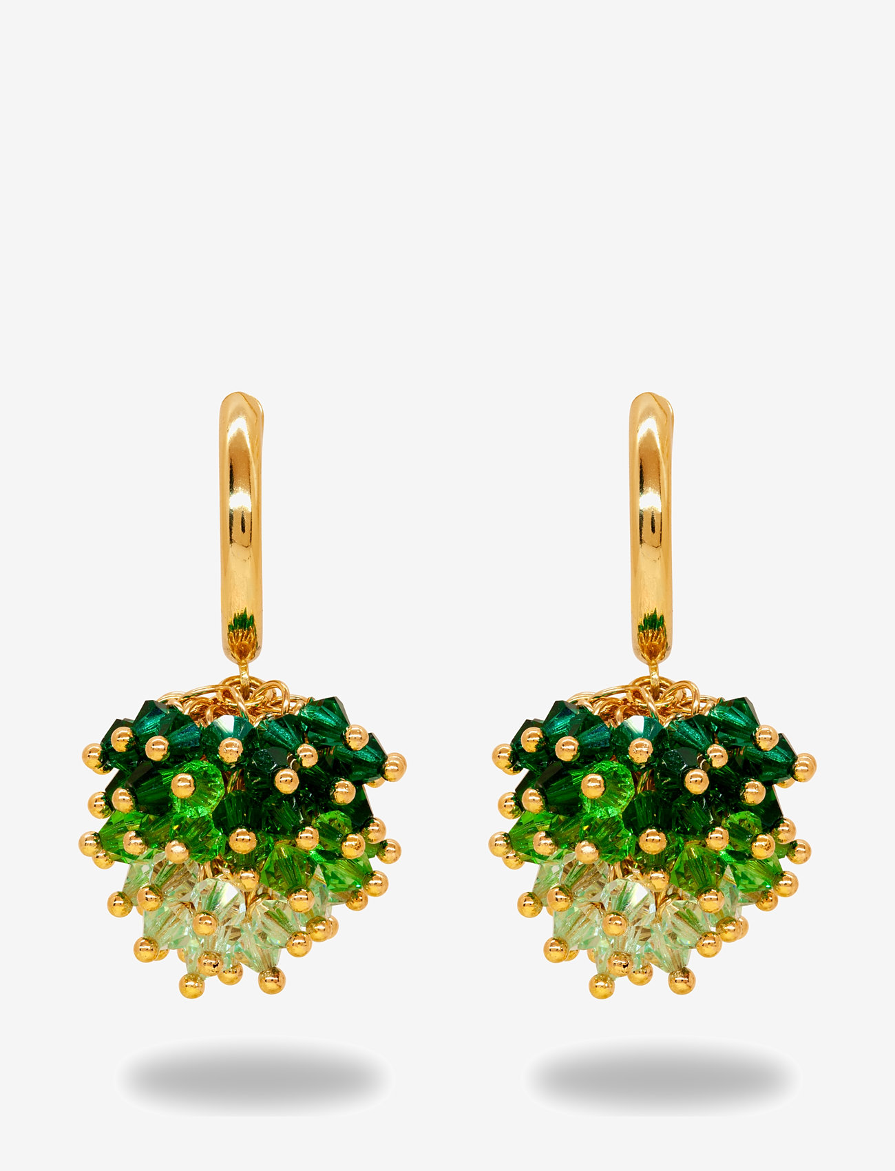 ANNELE - Forest Fairy Earrings - kreolen - green - 0