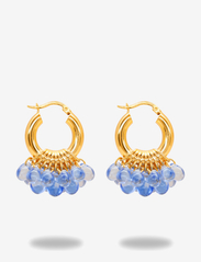 Wavy Baby Earrings - BLUE