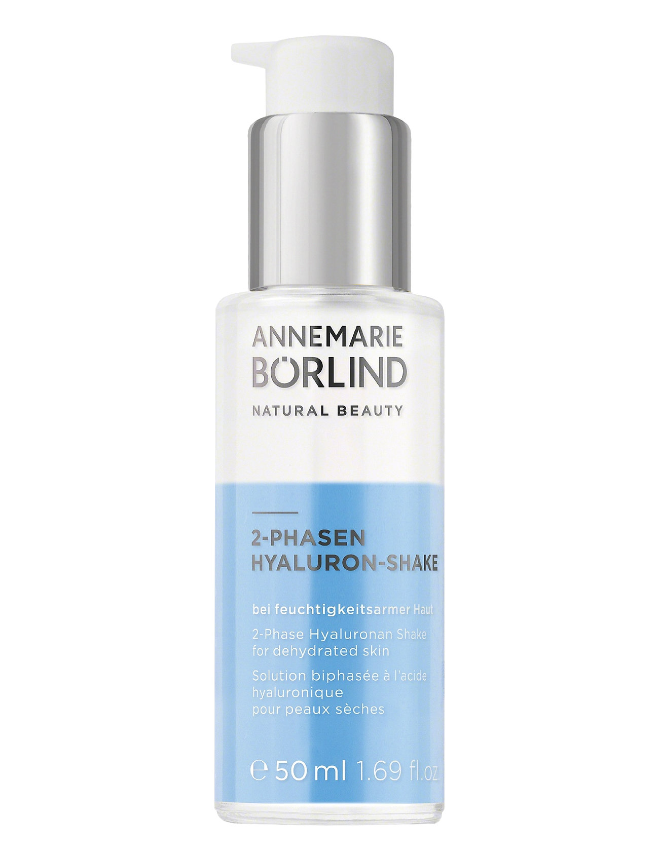 Annemarie Börlind 2-Phase Hyaluron-Shake 50Ml - Nude - 50 ml