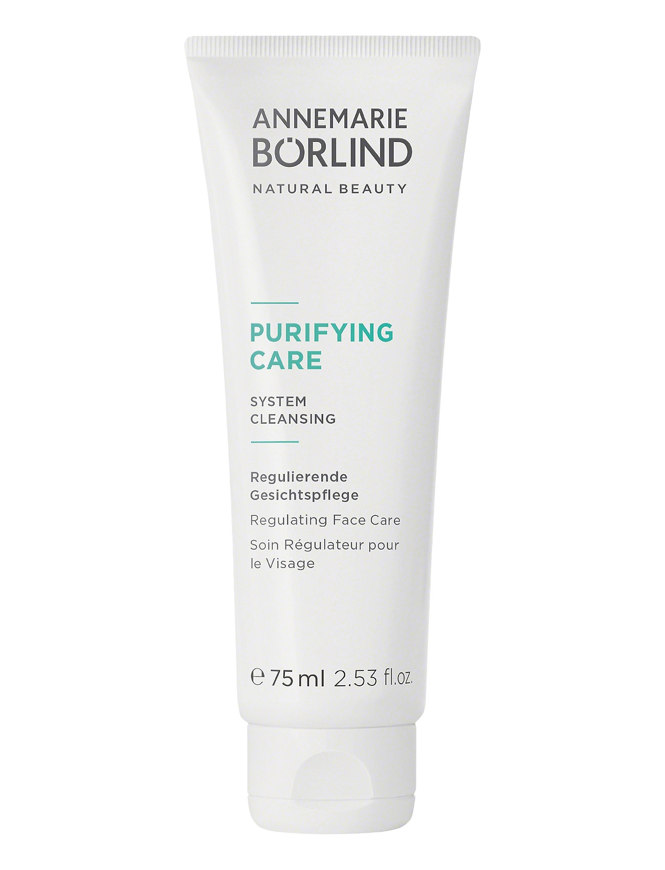 Annemarie Börlind Purifying Care Facial Cream 75Ml - Nude - 75 ml