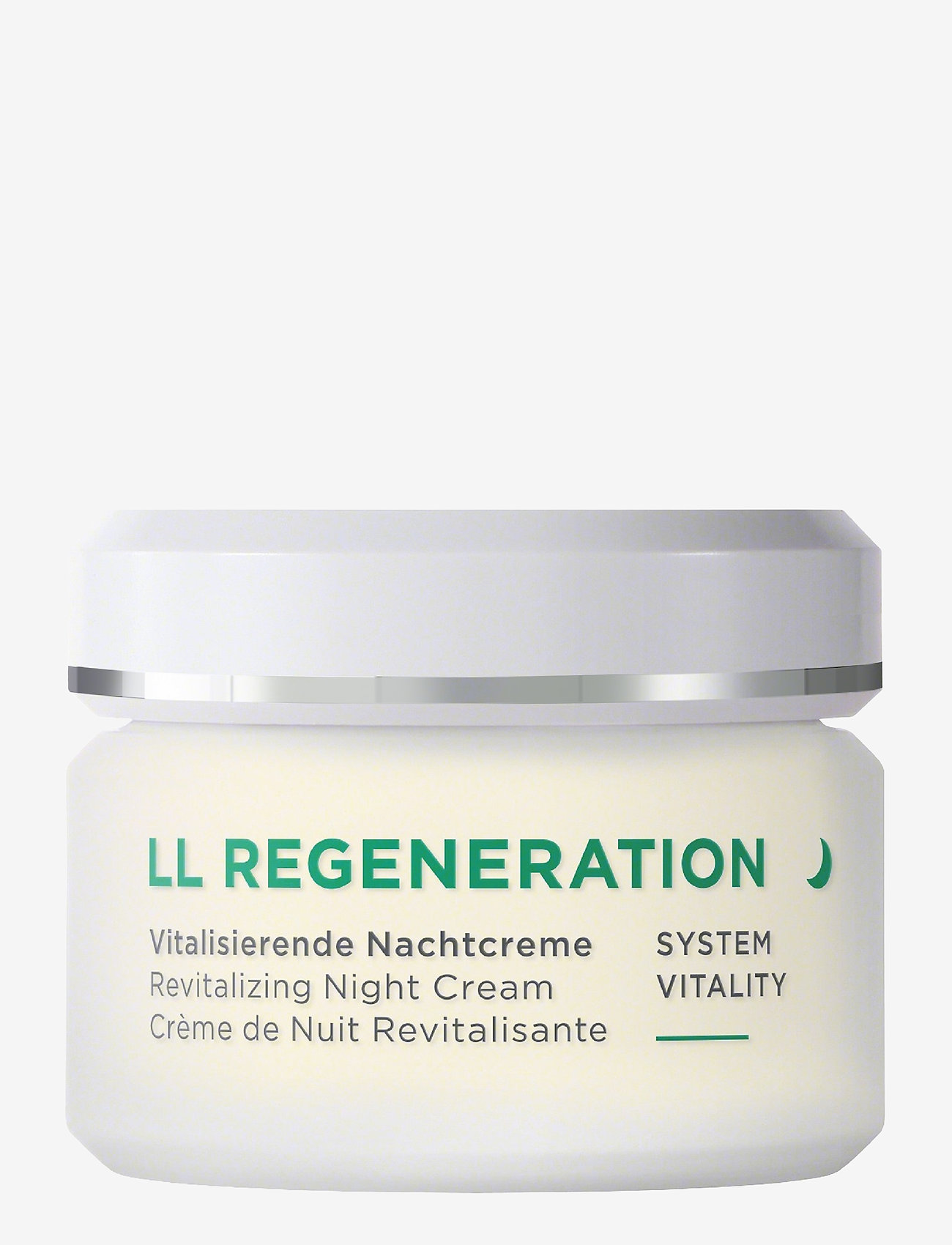 Annemarie Börlind - LL Regeneration Revitalizing Night Cream 50ml - Öökreem - no colour - 0