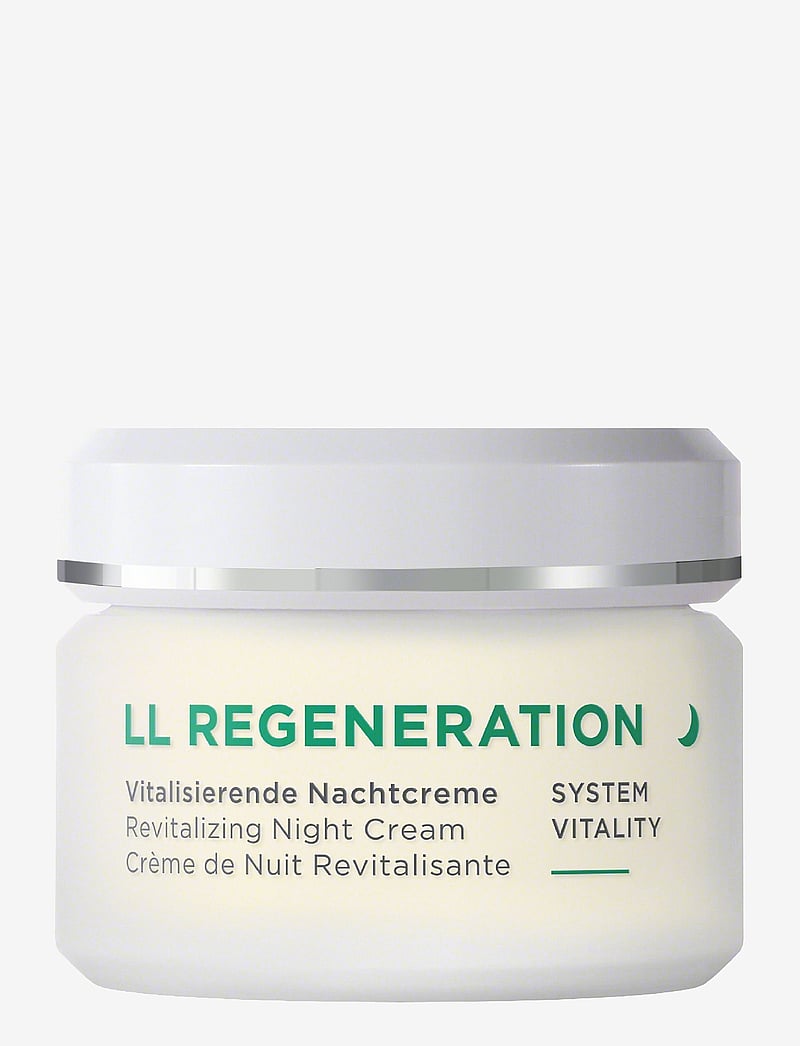 Annemarie Börlind - LL Regeneration Revitalizing Night Cream 50ml - Öökreem - no colour - 0