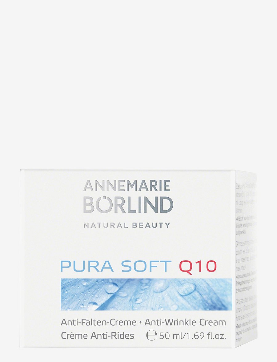 Annemarie Börlind - Pura Soft Q10 Anti-Wrinkle Cream 50ml - Ögonkräm - no colour - 0