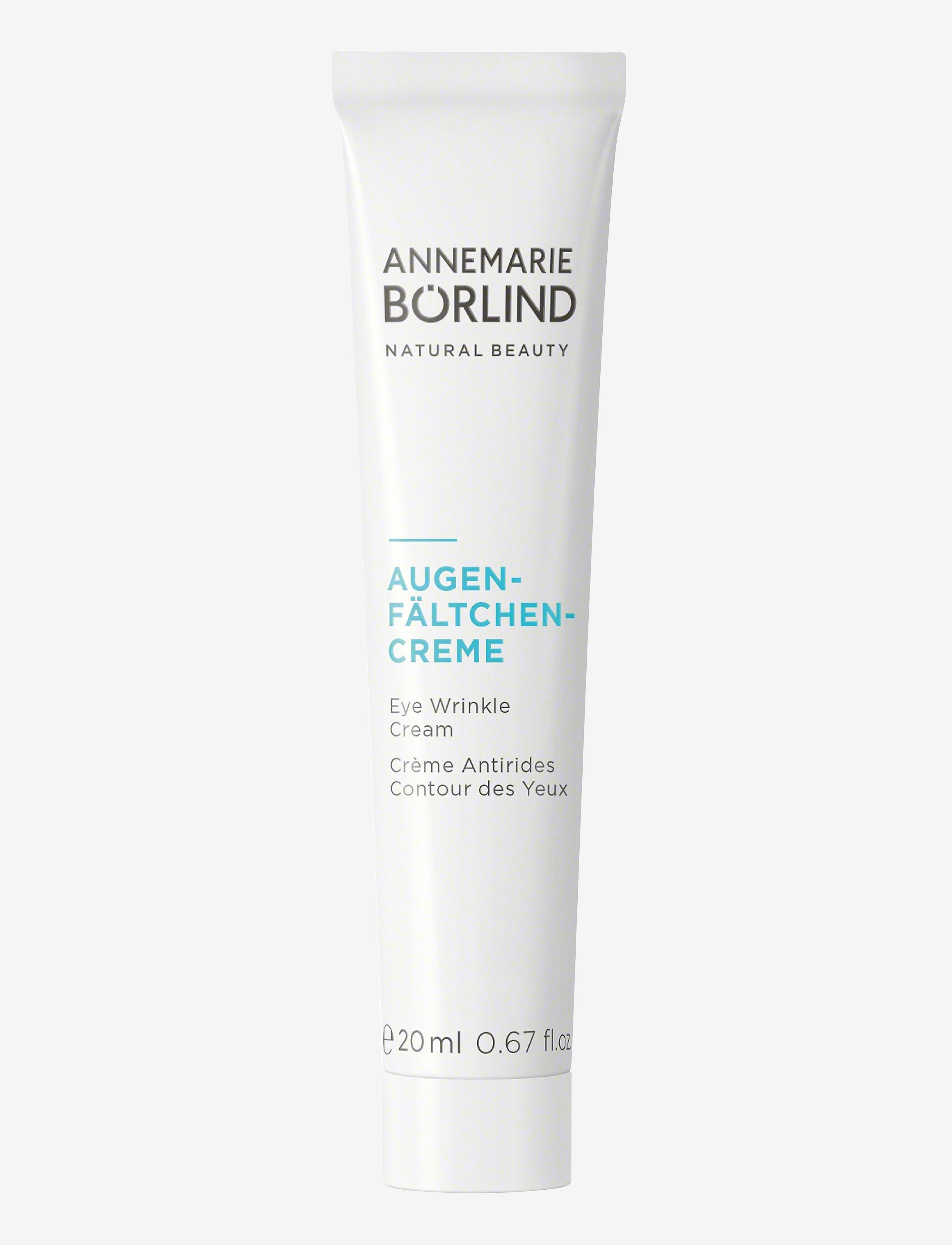 Annemarie Börlind Eye Wrinkle Cream 20Ml, Øjenpleje, Nude, Str: 20 ml