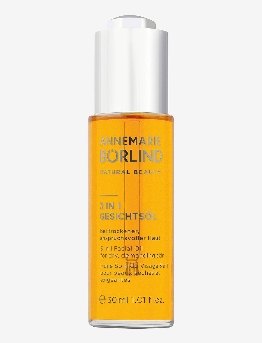 Annemarie Börlind - 3-In-1 Facial Oil For Dry, Demanding Skin 30ml - ansigtsolier - no colour - 0