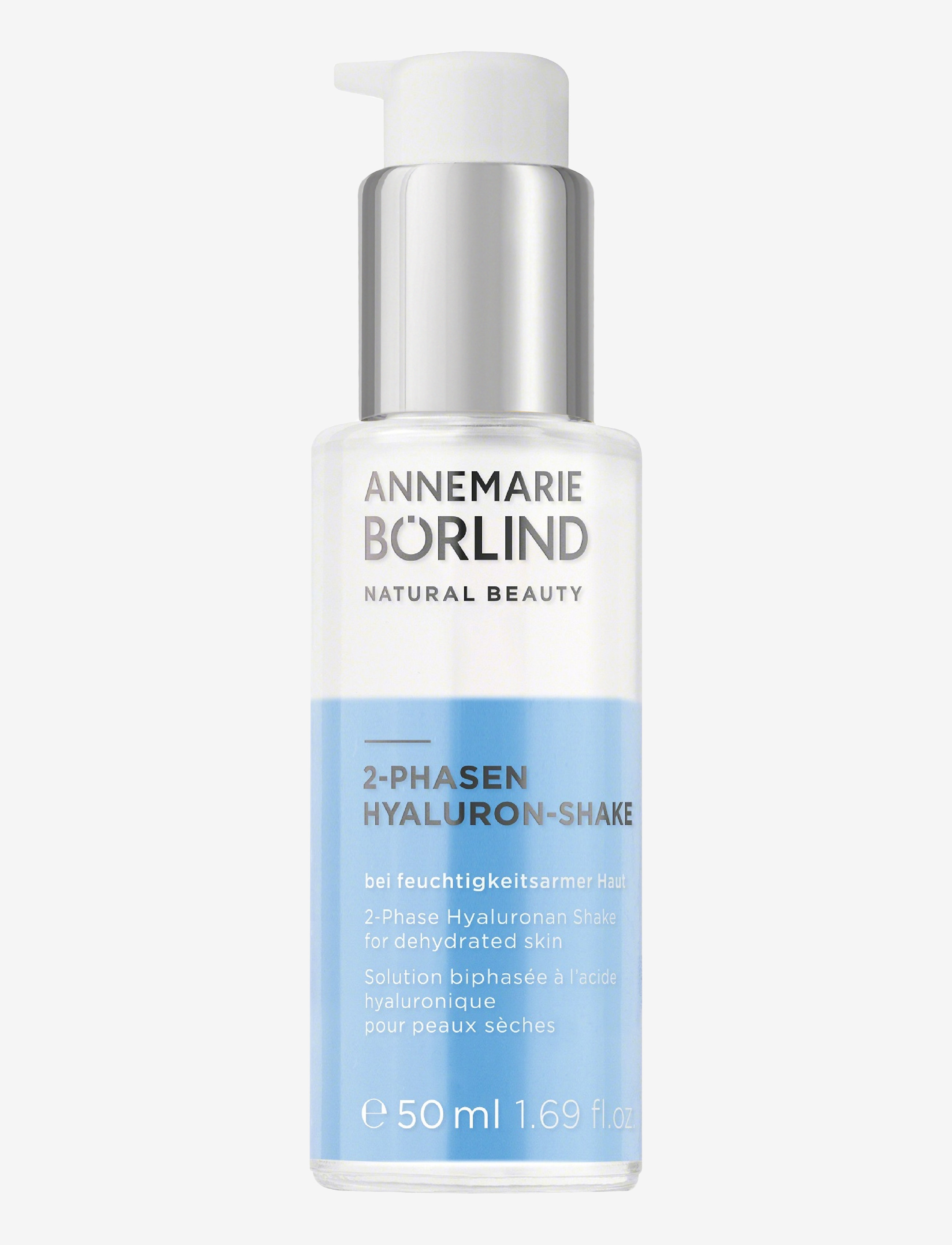 Annemarie Börlind 2-Phase Hyaluron-Shake 50ml, 50 ml, Nude, Ansigt > Serum, Dame