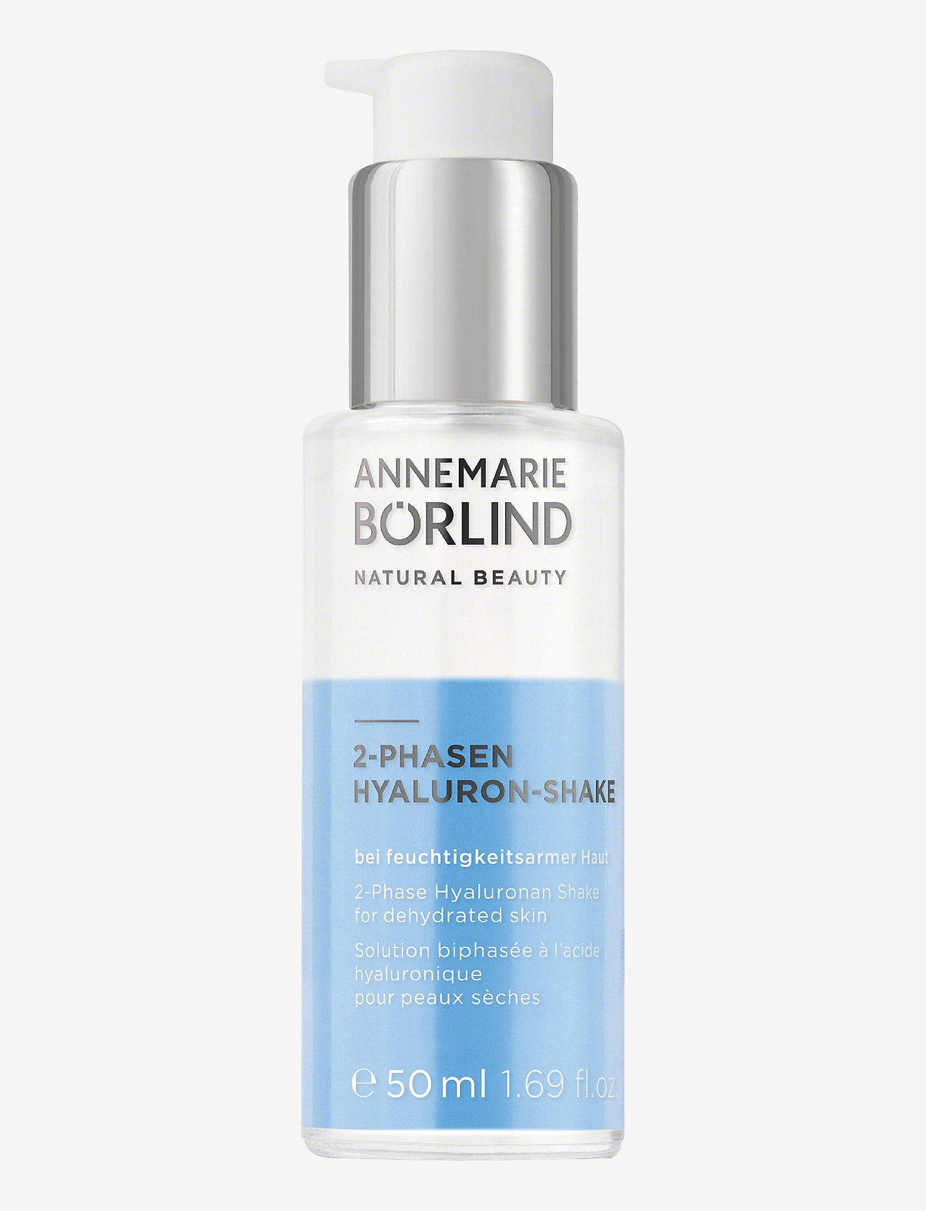 Annemarie Börlind - 2-Phase Hyaluron-Shake 50ml - serum - no colour - 0