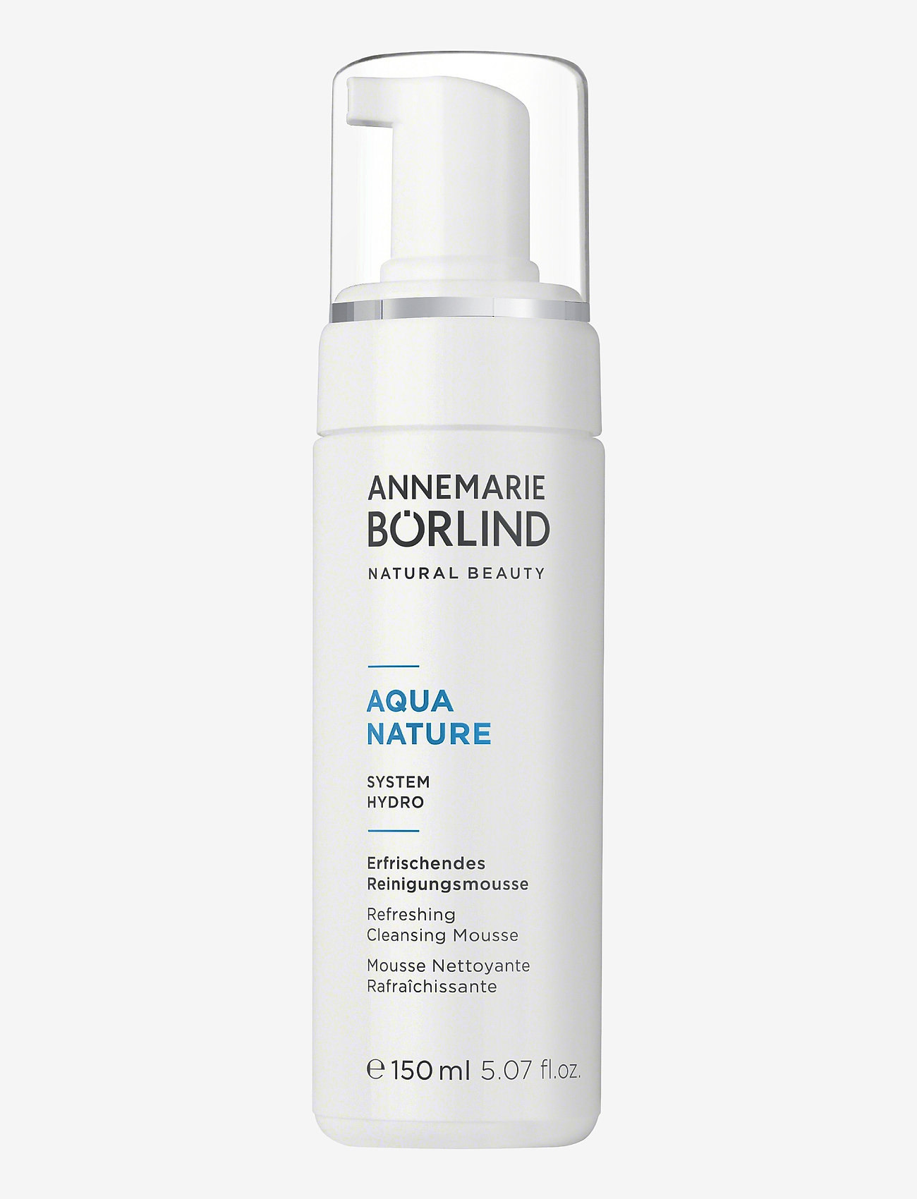 Annemarie Börlind - Aquanature Refreshing Cleansing Mousse 150ml - foaming cleanser - no colour - 0