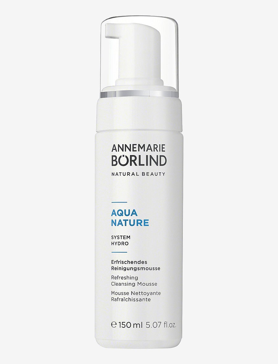 Annemarie Börlind - Aquanature Refreshing Cleansing Mousse 150ml - puhastusvahud - no colour - 0