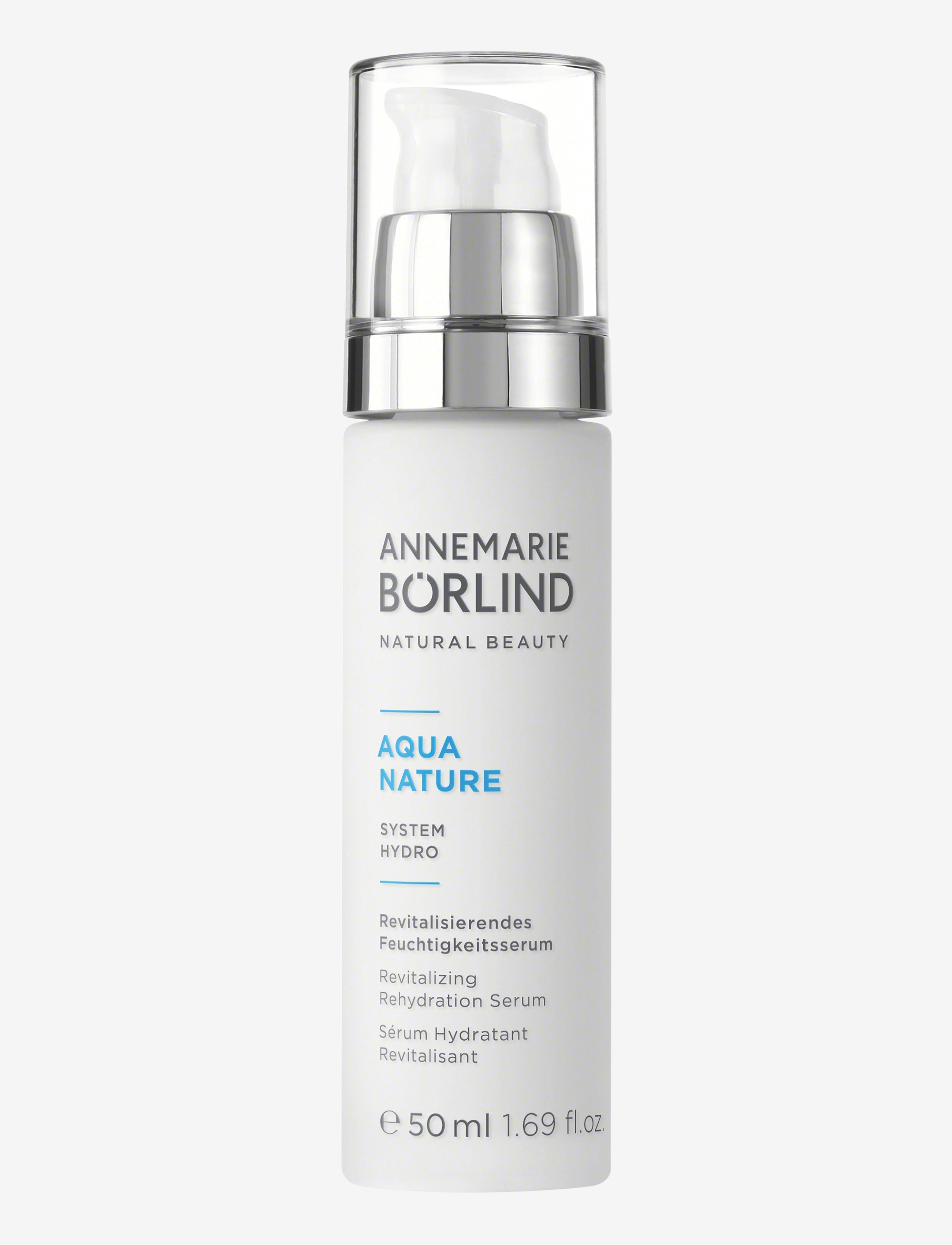 Annemarie Börlind Aquanature Revitalizing Rehydration Serum 50ml - Visa allt - NO COLOUR / undefined