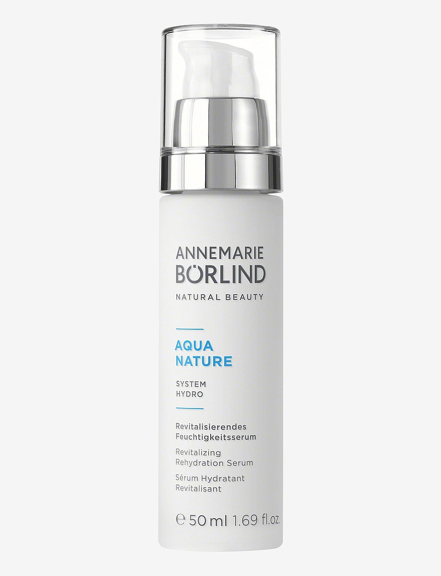 Annemarie Börlind - Aquanature Revitalizing Rehydration Serum 50ml - seerumid - no colour - 0