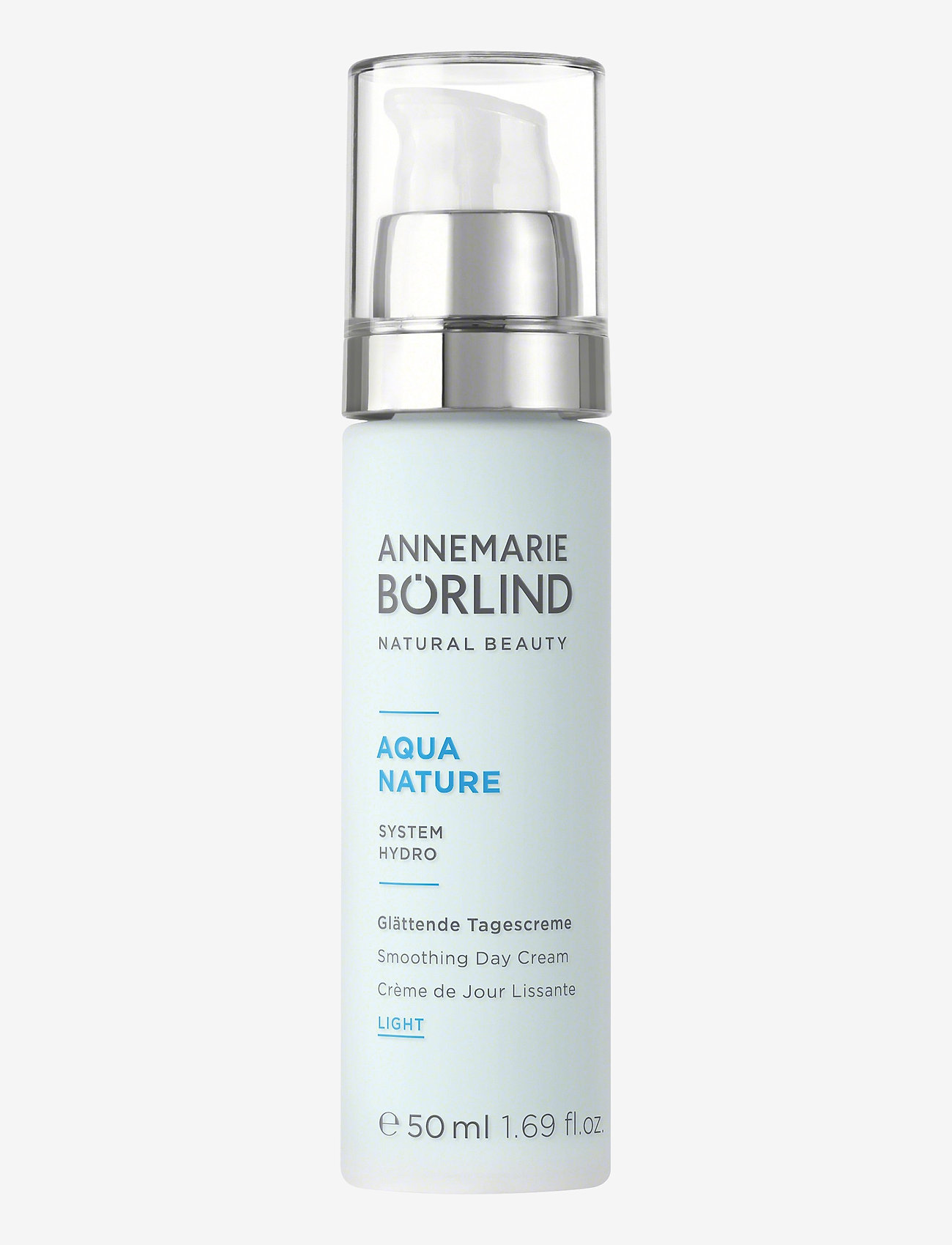 Annemarie Börlind - Aquanature Day Cream Light 50ml - dagcremer - no colour - 0