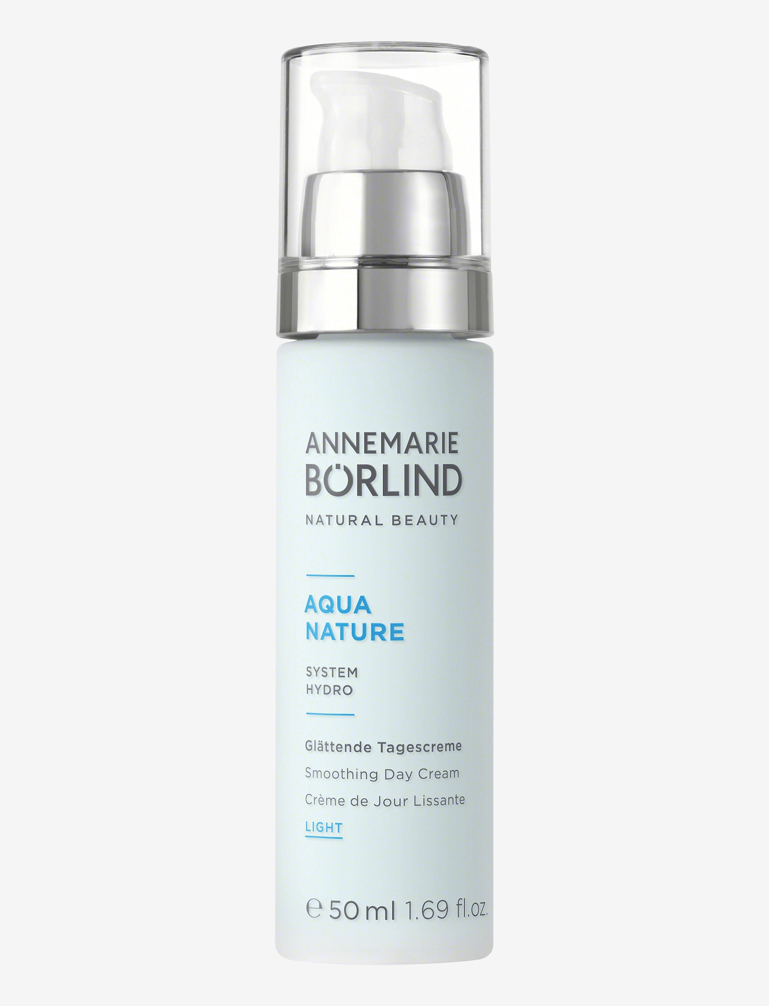 Annemarie Börlind Aquanature Day Cream Light 50ml - Hudvård - NO COLOUR / undefined
