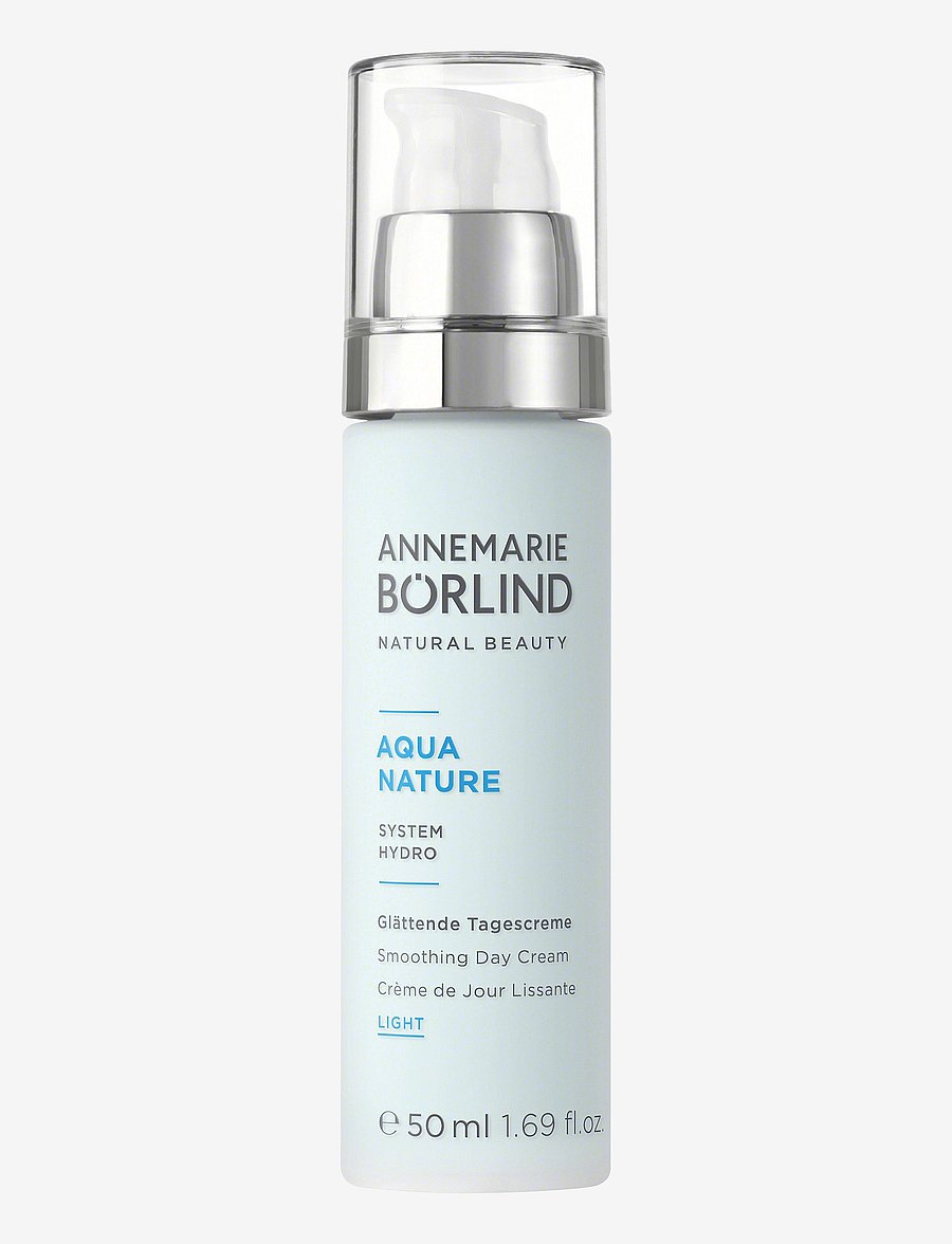 Annemarie Börlind - Aquanature Day Cream Light 50ml - päevakreemid - no colour - 0