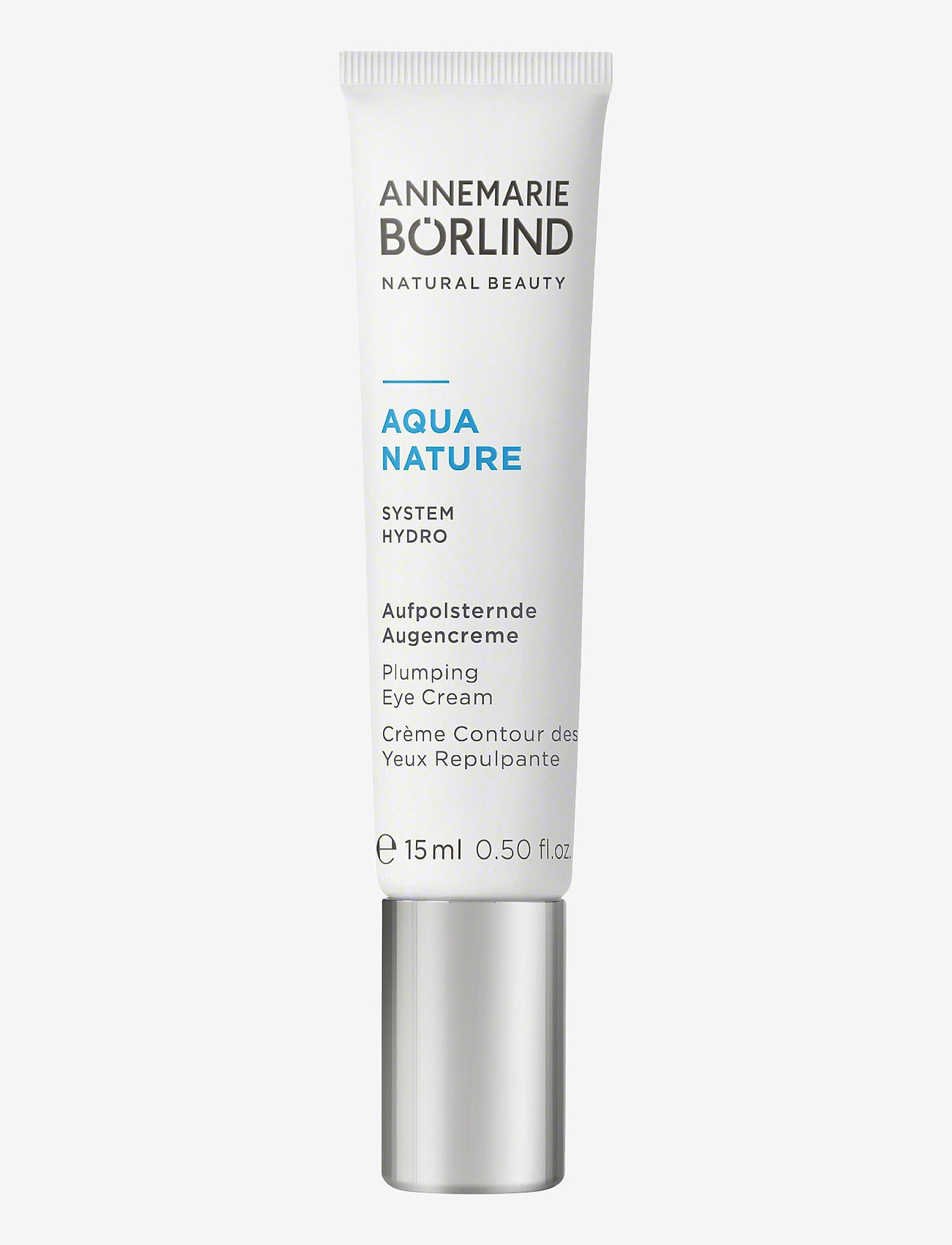 Annemarie Börlind - Aquanature Plumping Eye Cream 15ml - paakių kremas - no colour - 0