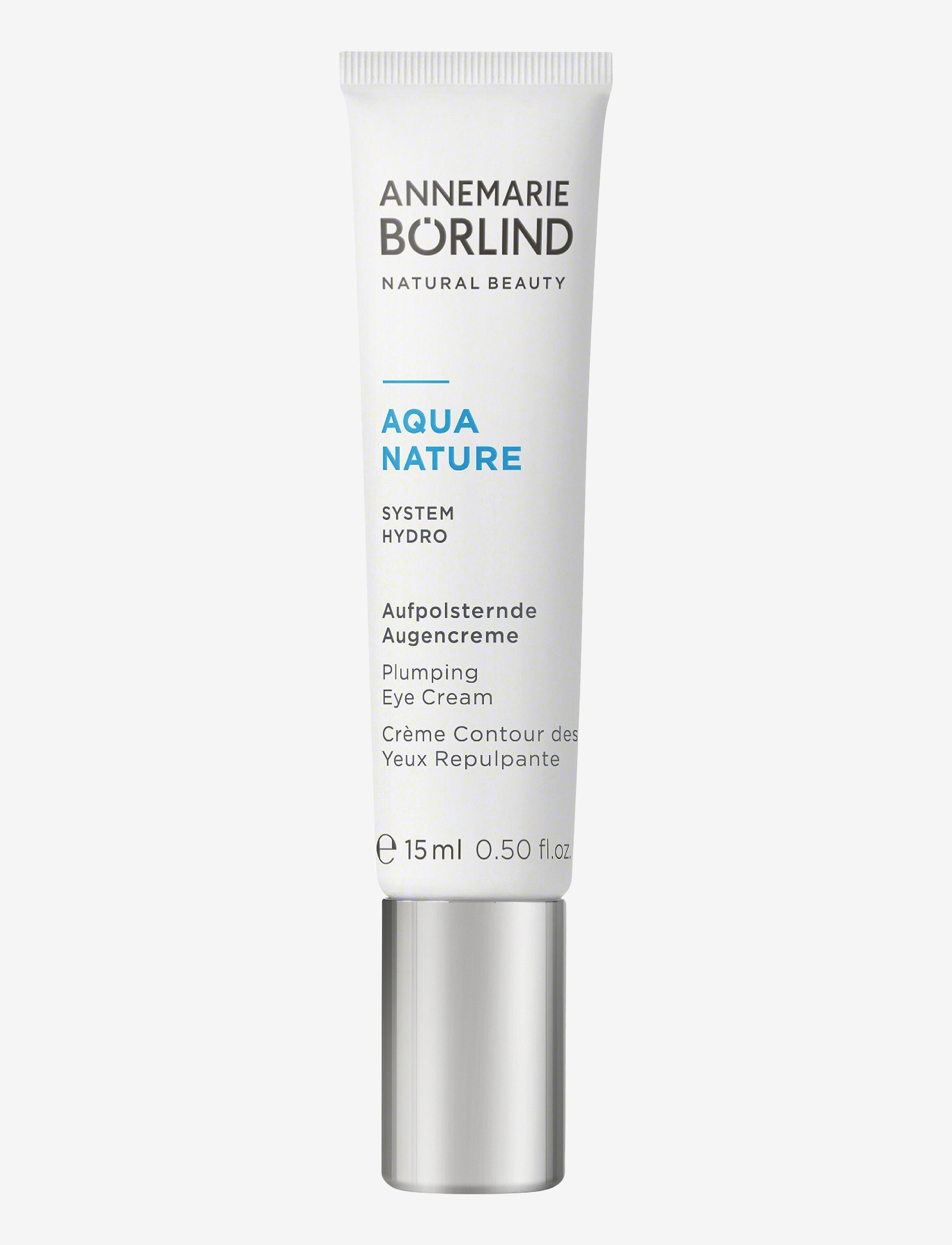 Annemarie Börlind - Aquanature Plumping Eye Cream 15ml - silmakreem - no colour - 0