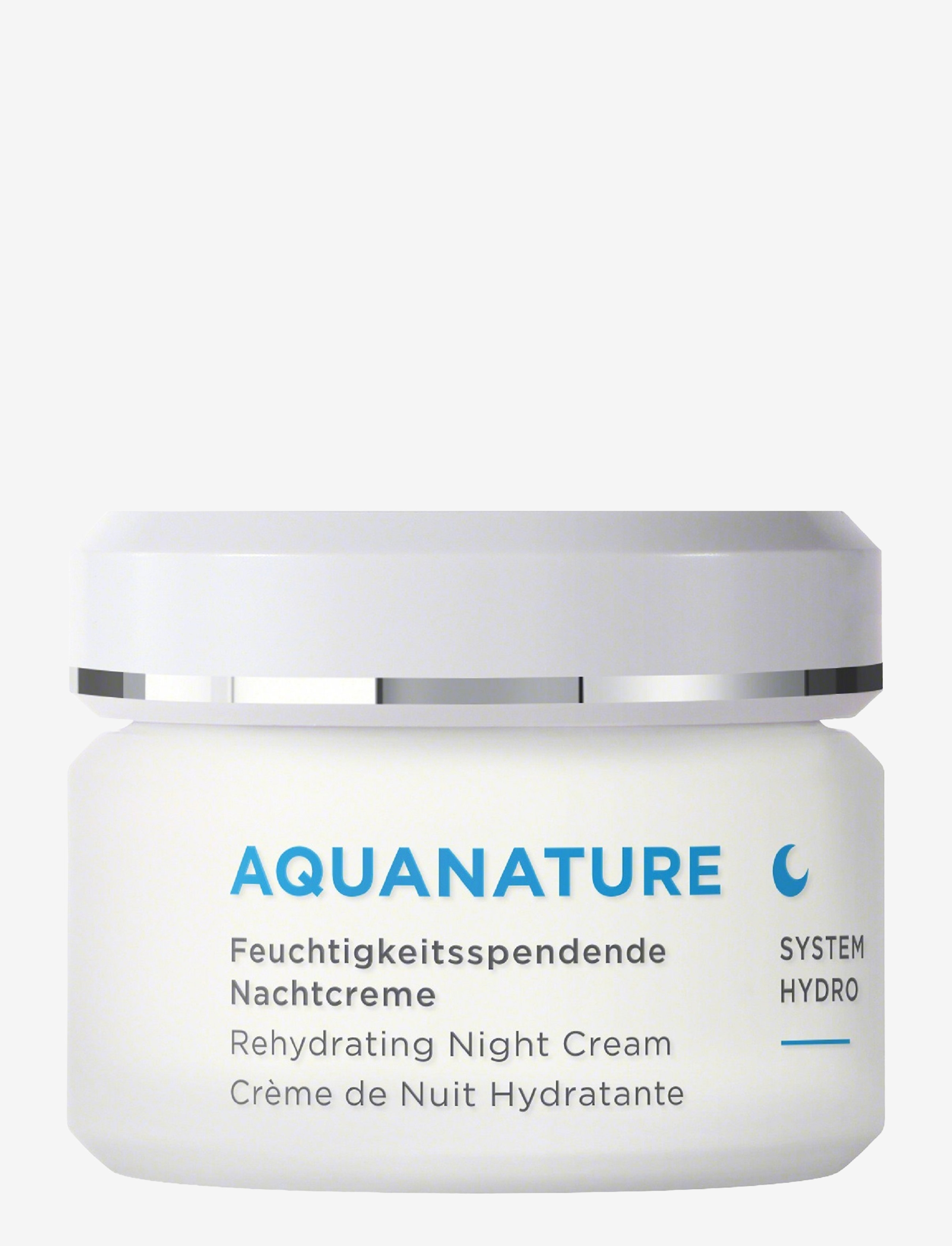 Annemarie Börlind Aquanature Rehydrating Night Cream 50ml - Nordiska märken - NO COLOUR / undefined