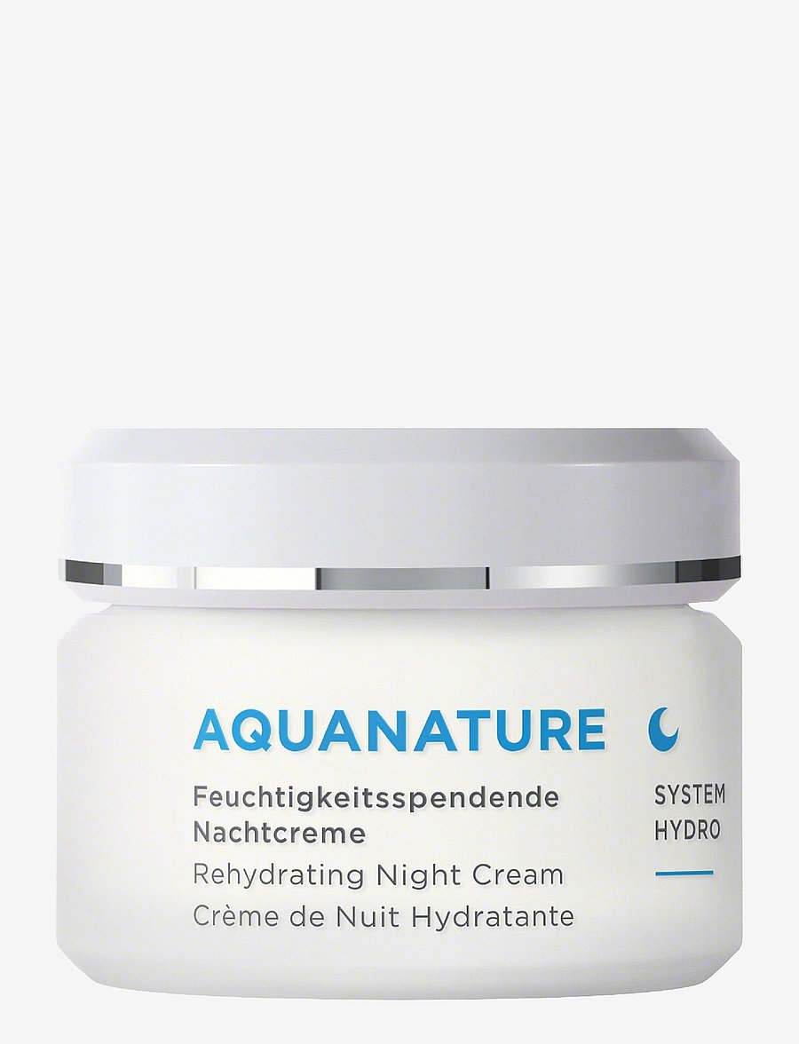 Annemarie Börlind - Aquanature Rehydrating Night Cream 50ml - Öökreem - no colour - 0