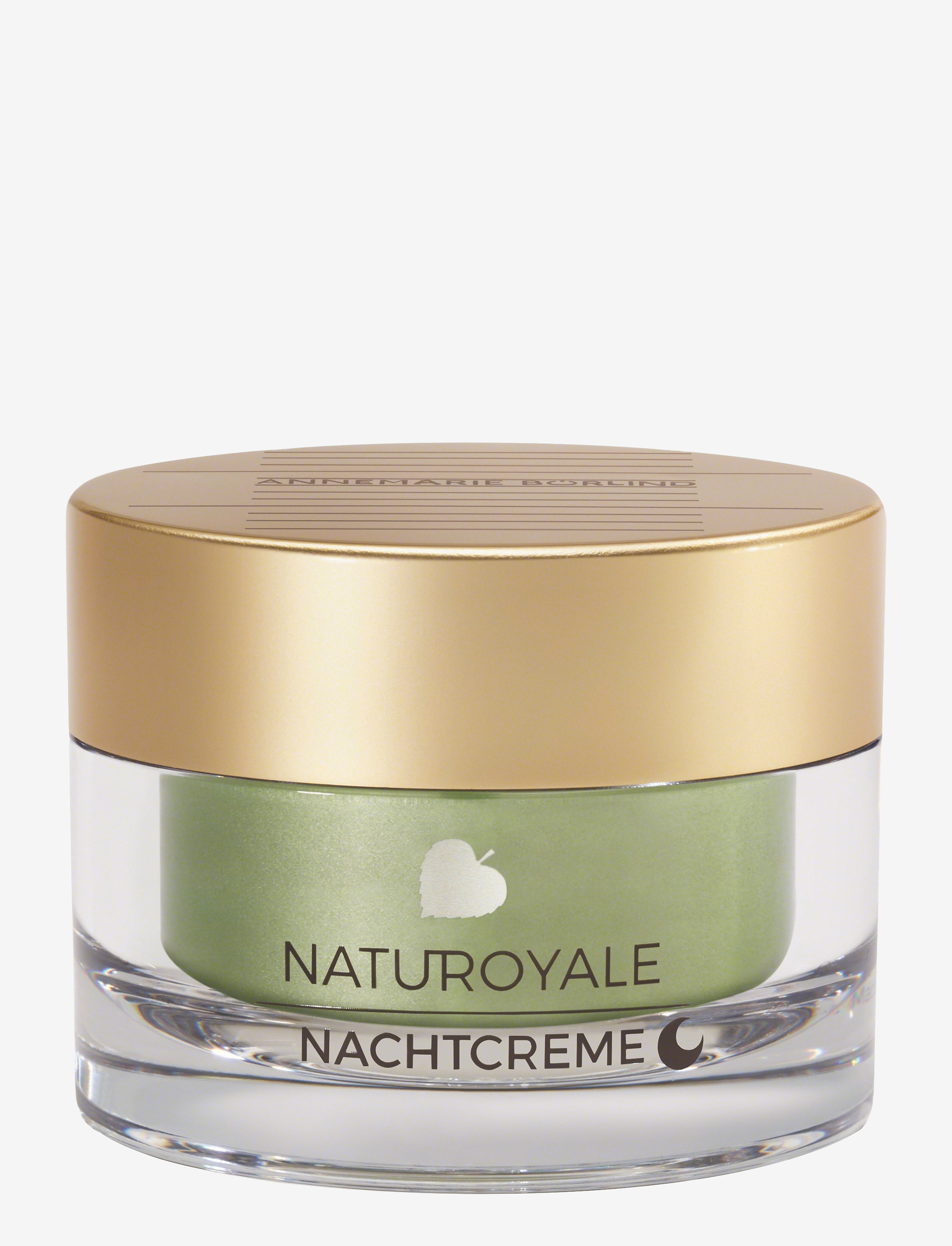 Annemarie Börlind Naturoyale Night Cream 50ml, 50 ml, Nude, Fugtighedscreme > Natcreme, Dame