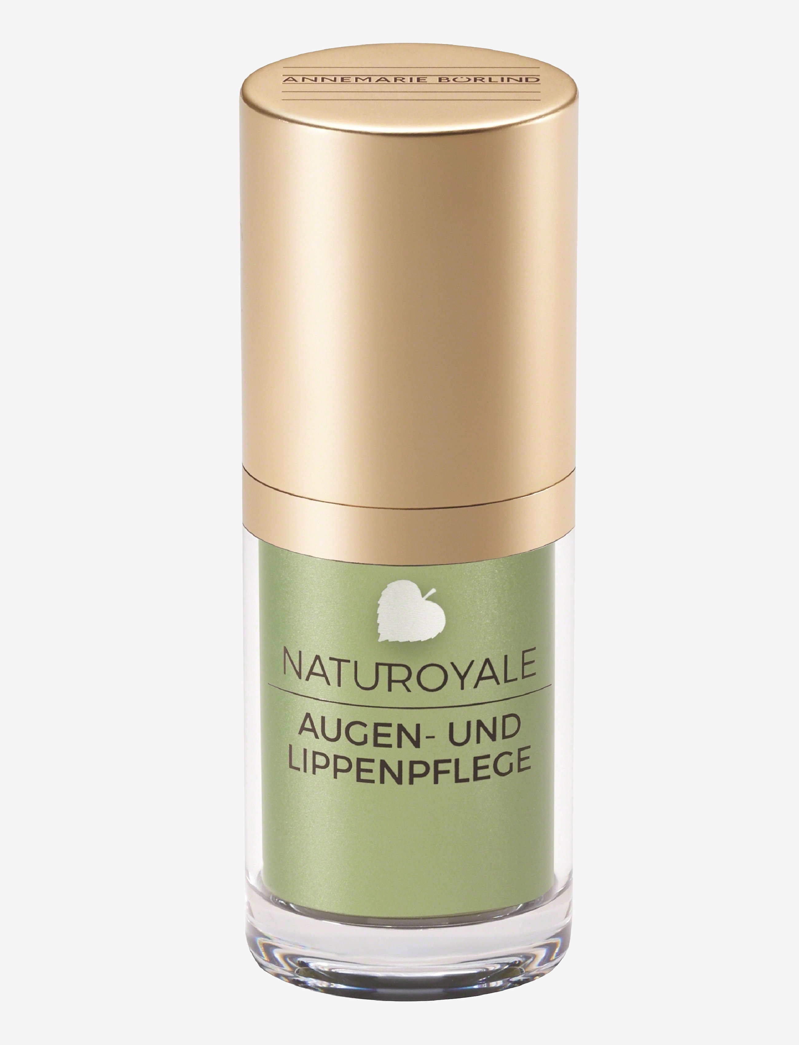 Annemarie Börlind Naturoyale Eye And Lip Care 15ml - Huulepalsamid - NO COLOUR / undefined