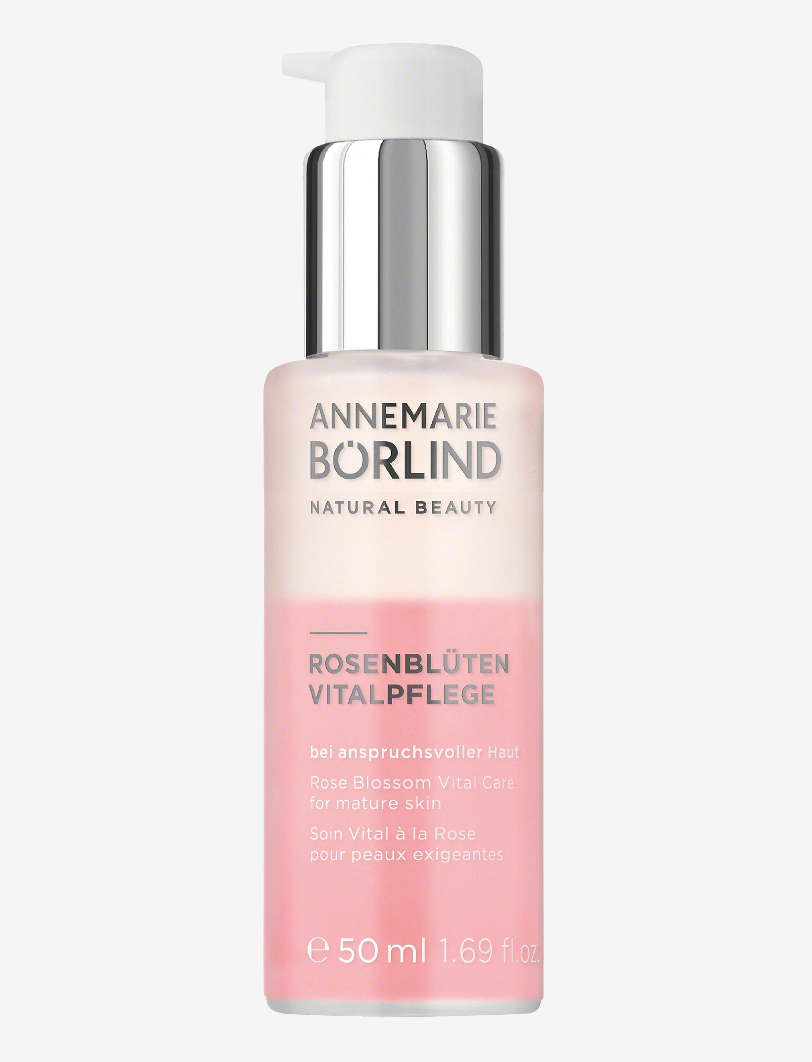 Annemarie Börlind Rose Blossom Vital Care 50ml - Nahahooldus - NO COLOUR / undefined