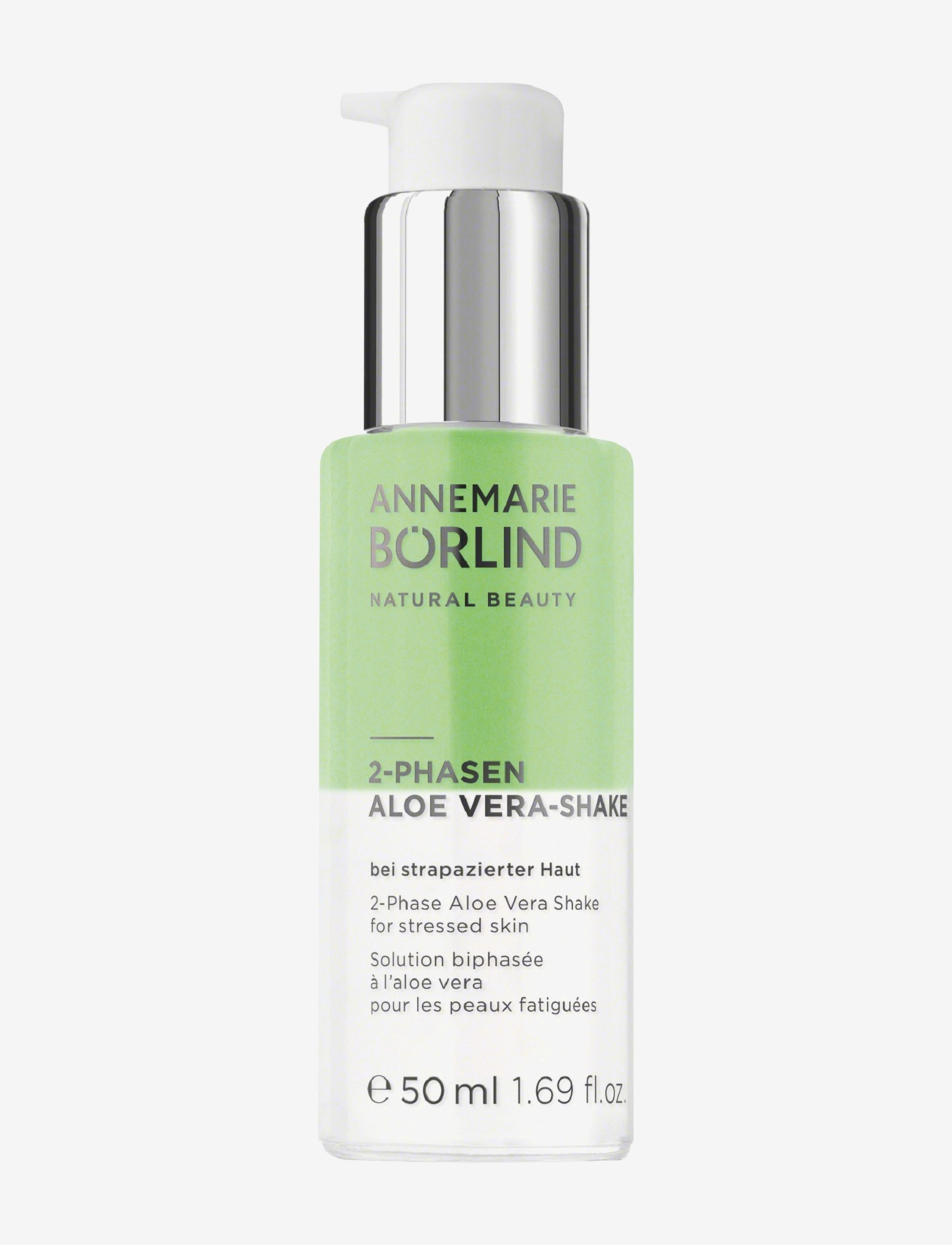 Annemarie Börlind 2-Phase Aloe Vera Shake, 50 ml, Nude, Ansigt > Serum, Dame
