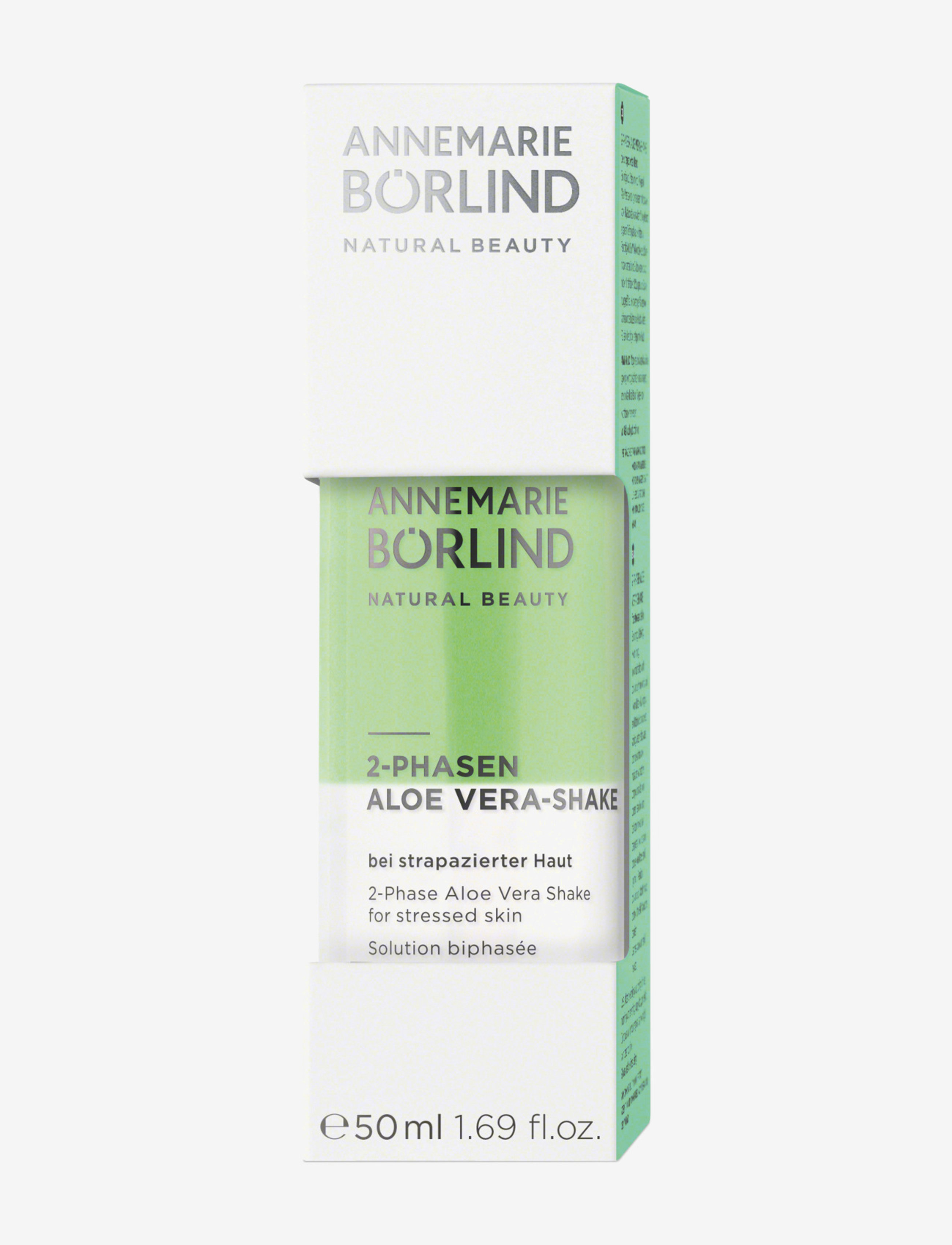 Annemarie Börlind - 2-Phase Aloe Vera Shake - serum - no colour - 1