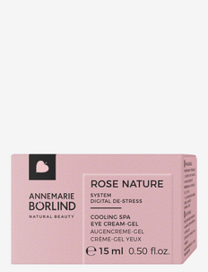 ROSE NATURE Cooling Spa Eye Cream-Gel, Annemarie Börlind