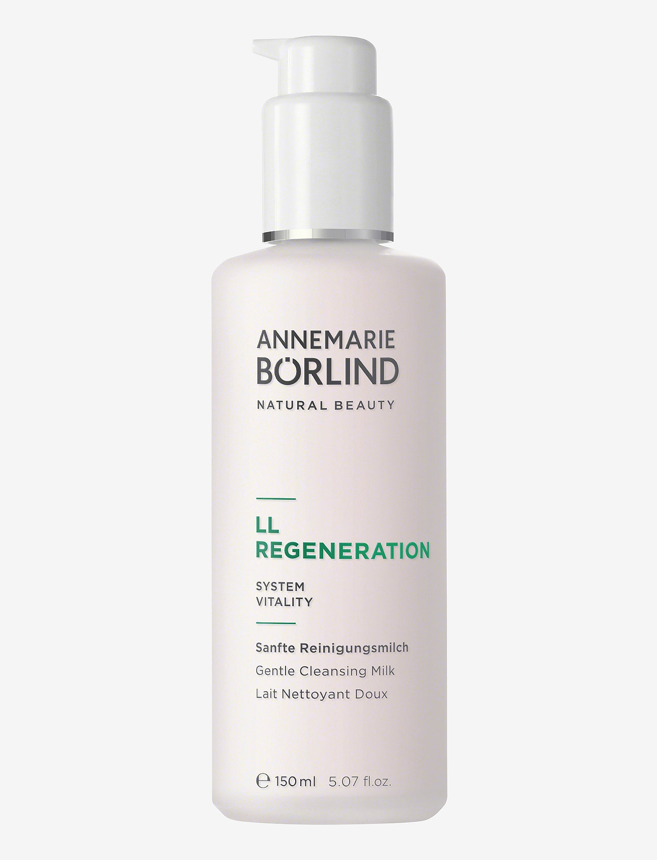 Annemarie Börlind - LL Regeneration Gentle Cleansing Milk 150ml - attīrošs pieniņš - no colour - 0