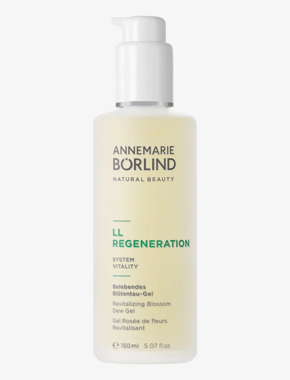 Annemarie Börlind - LL Regeneration Blossom Dew Gel 150ml - päevakreemid - no colour - 0