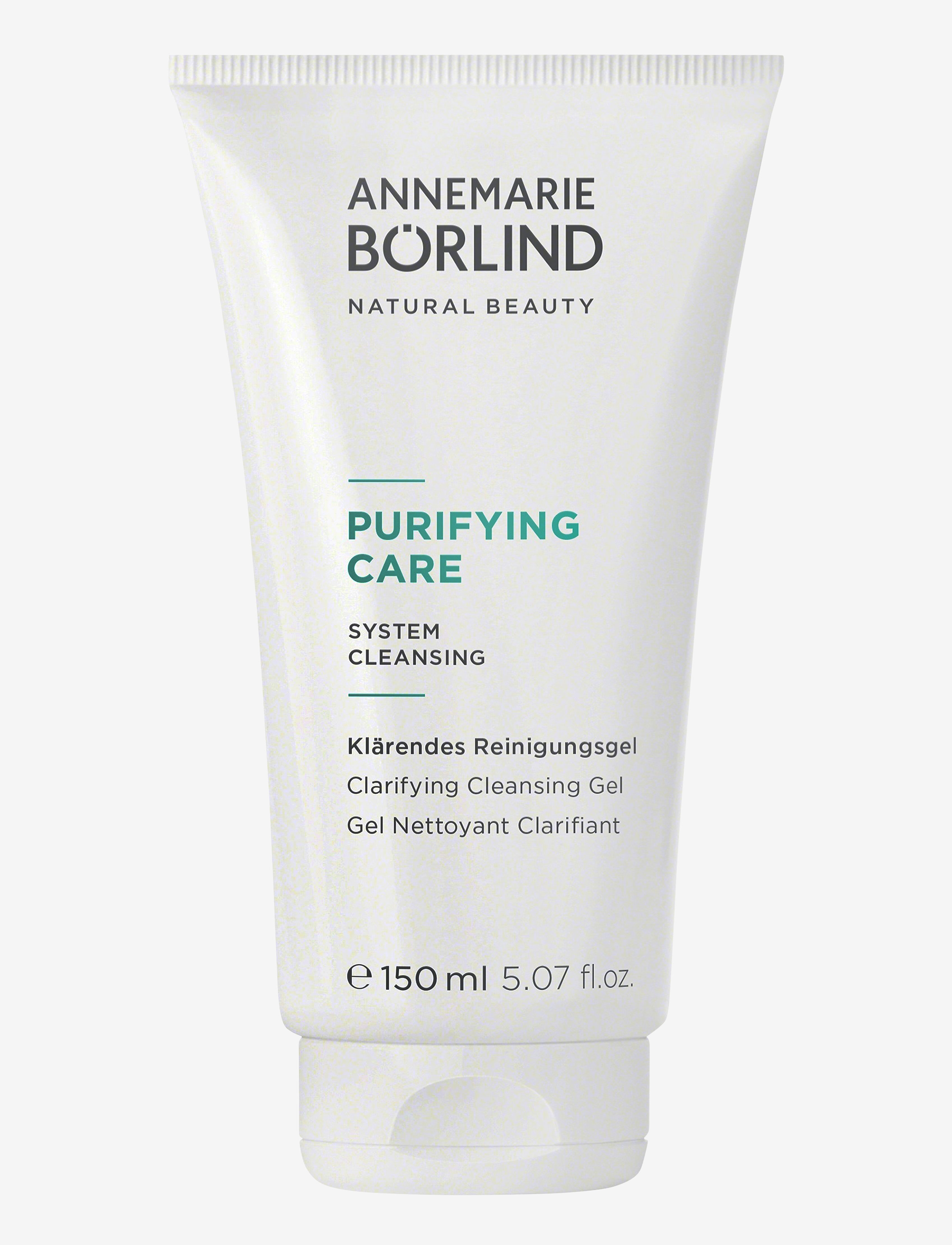 Annemarie Börlind Purifying Care Cleansing Gel 150Ml, Ansigtsvask & Rensemiddel, Nude, Str: 150 ml