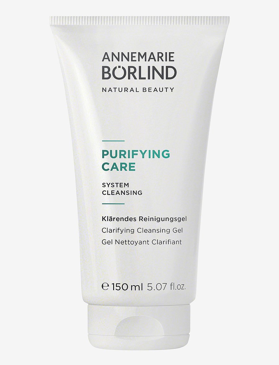 Annemarie Börlind - Purifying Care Cleansing Gel 150ml - näopesu - no colour - 0