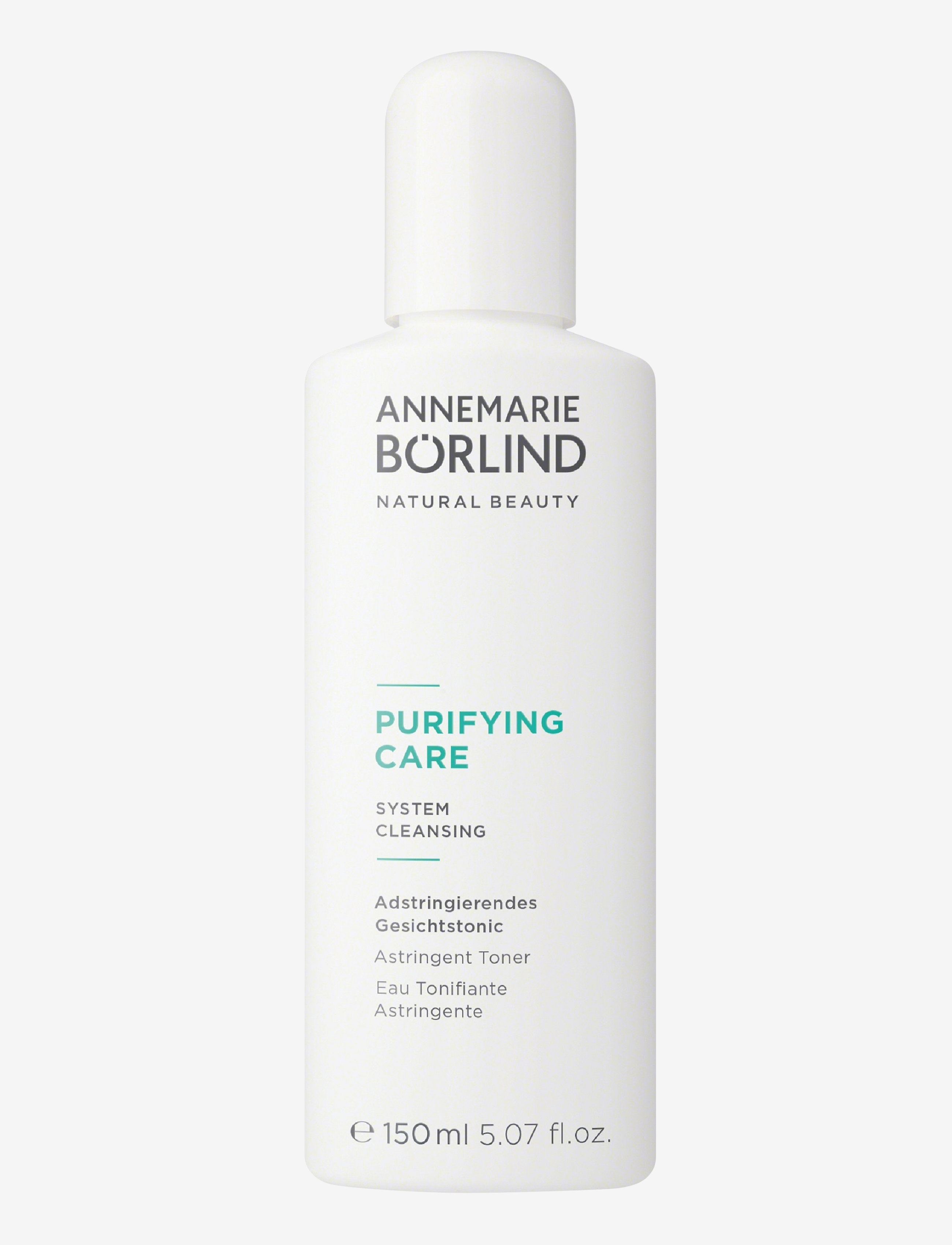 Annemarie Börlind Purifying Care Facial Toner 150ml, 150 ml, Nude, Rensemidler > Tonere, Dame