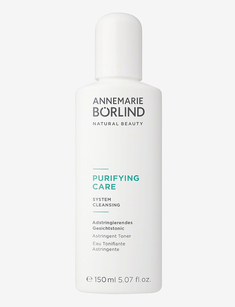 Annemarie Börlind - Purifying Care Facial Toner 150ml - koorivad toonikud - no colour - 0