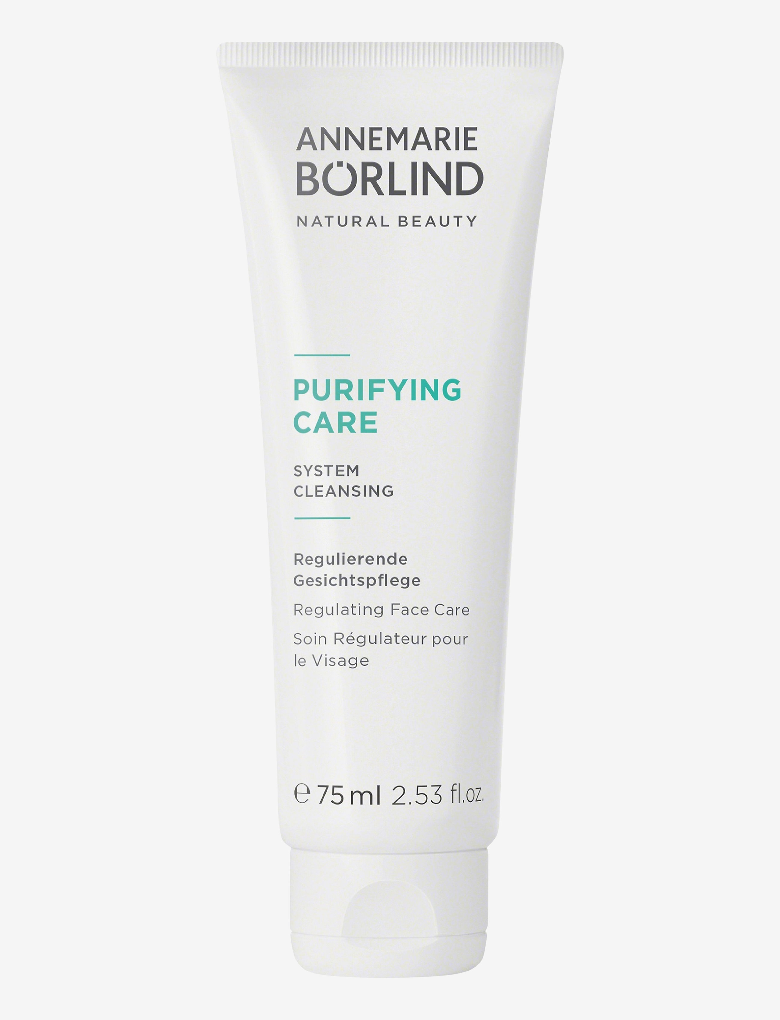 Annemarie Börlind Purifying Care Facial Cream 75ml, 75 ml, Nude, Rengøringsmidler > Ansigtsvask Og Rengøringsmidler, Dame
