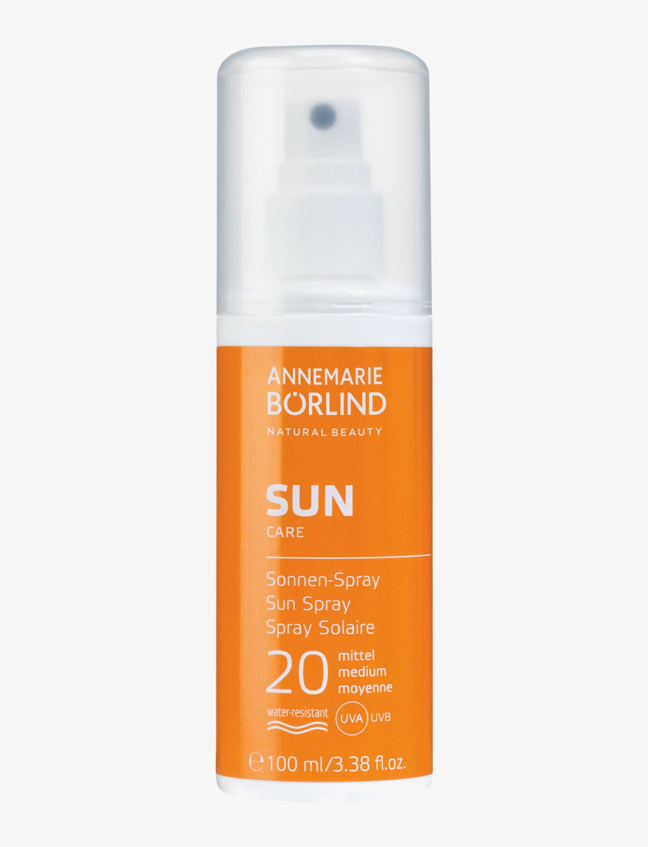 Annemarie Börlind Sun Sun Spray Spf 20 100Ml, Body, Nude, Str: 100 ml
