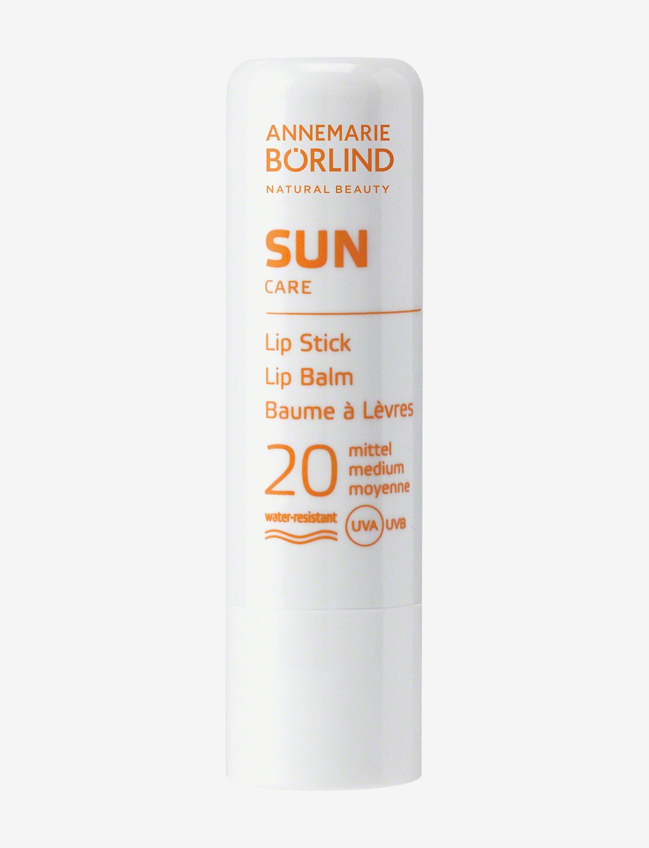 Annemarie Börlind - Sun Lip Balm SPF 20 5g - huultele - no colour - 0
