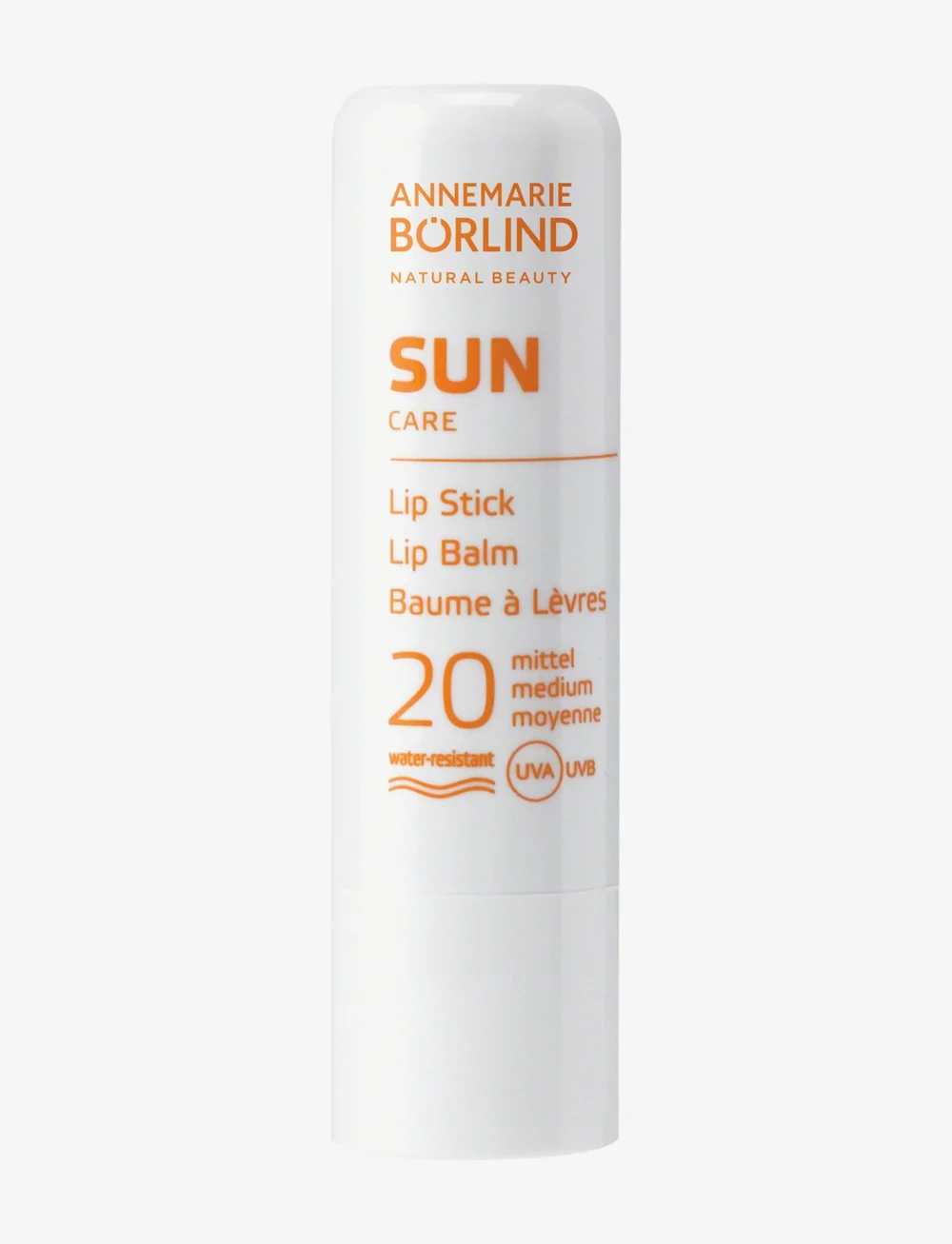 Annemarie Börlind - Sun Lip Balm SPF 20 5g - til læberne - no colour - 0