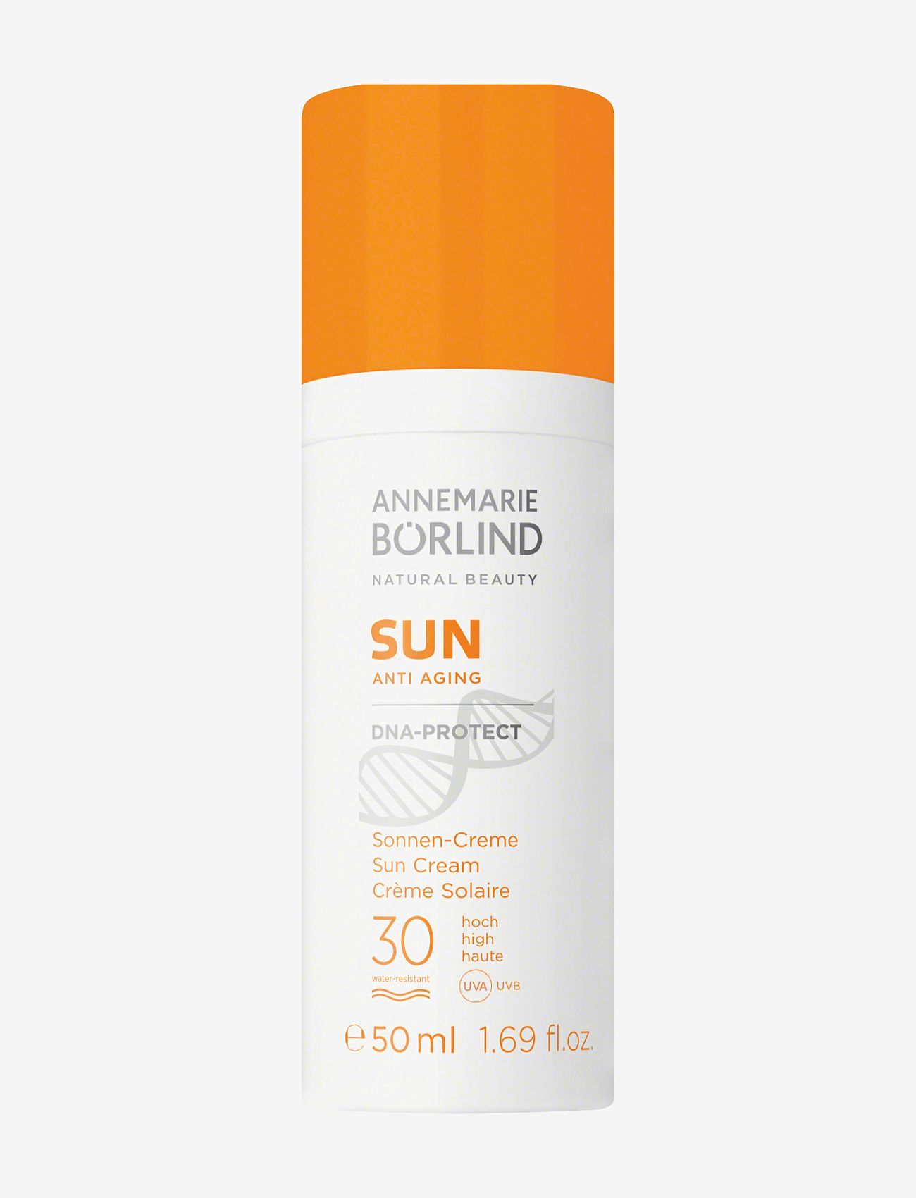 Annemarie Börlind - SUN DNA Protect SPF 30 - solcremer til krop - no colour - 0