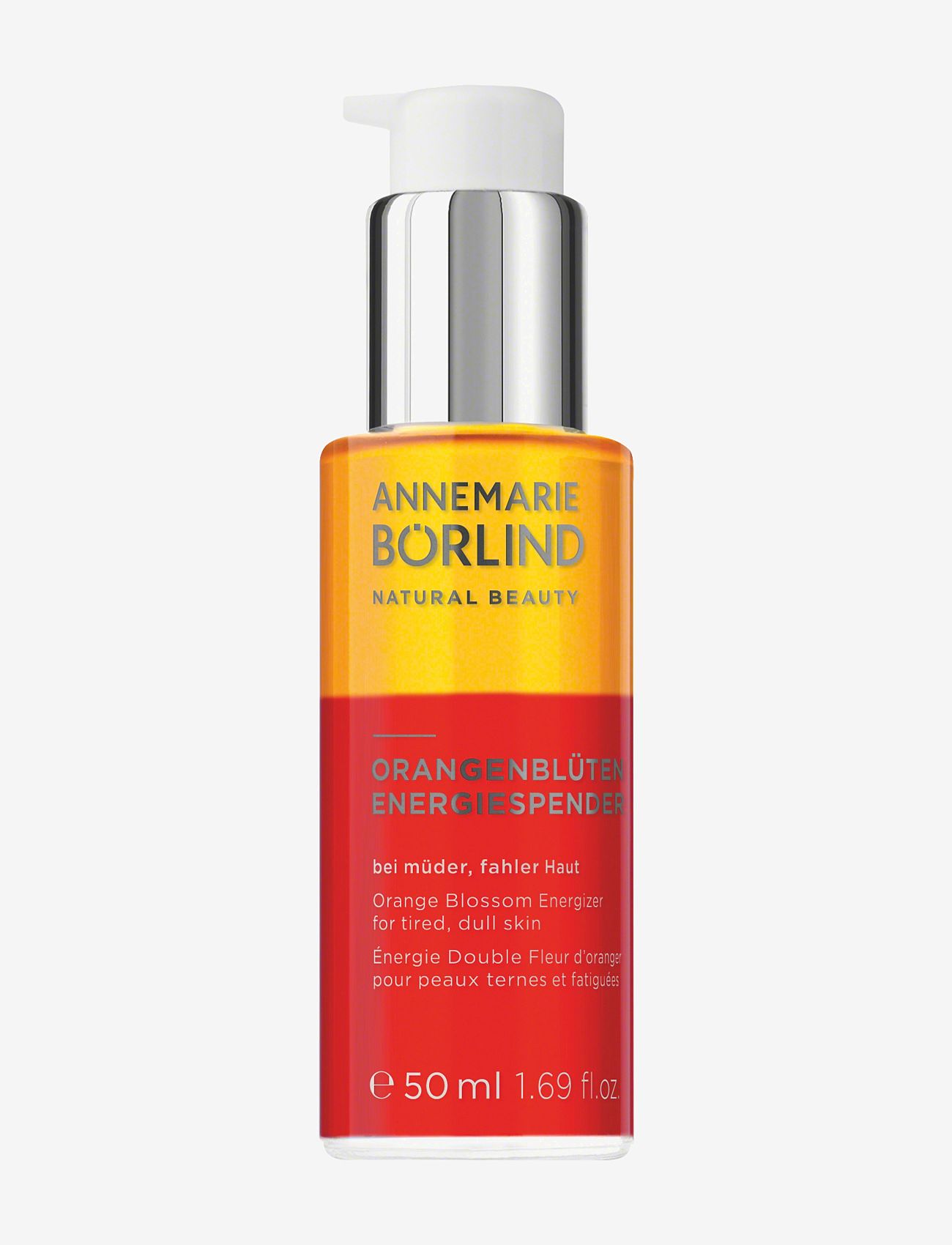 Annemarie Börlind - Orange Blossom Energizer 50ml - serums - no colour - 0