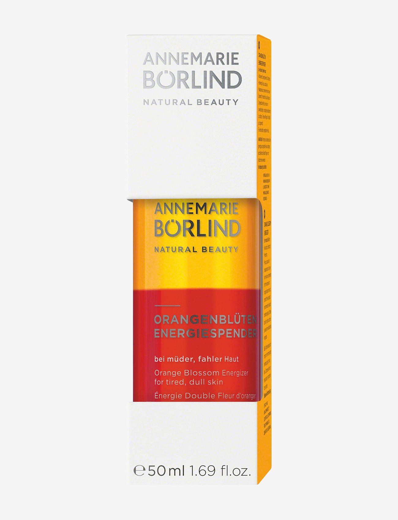Annemarie Börlind - Orange Blossom Energizer 50ml - serums - no colour - 1