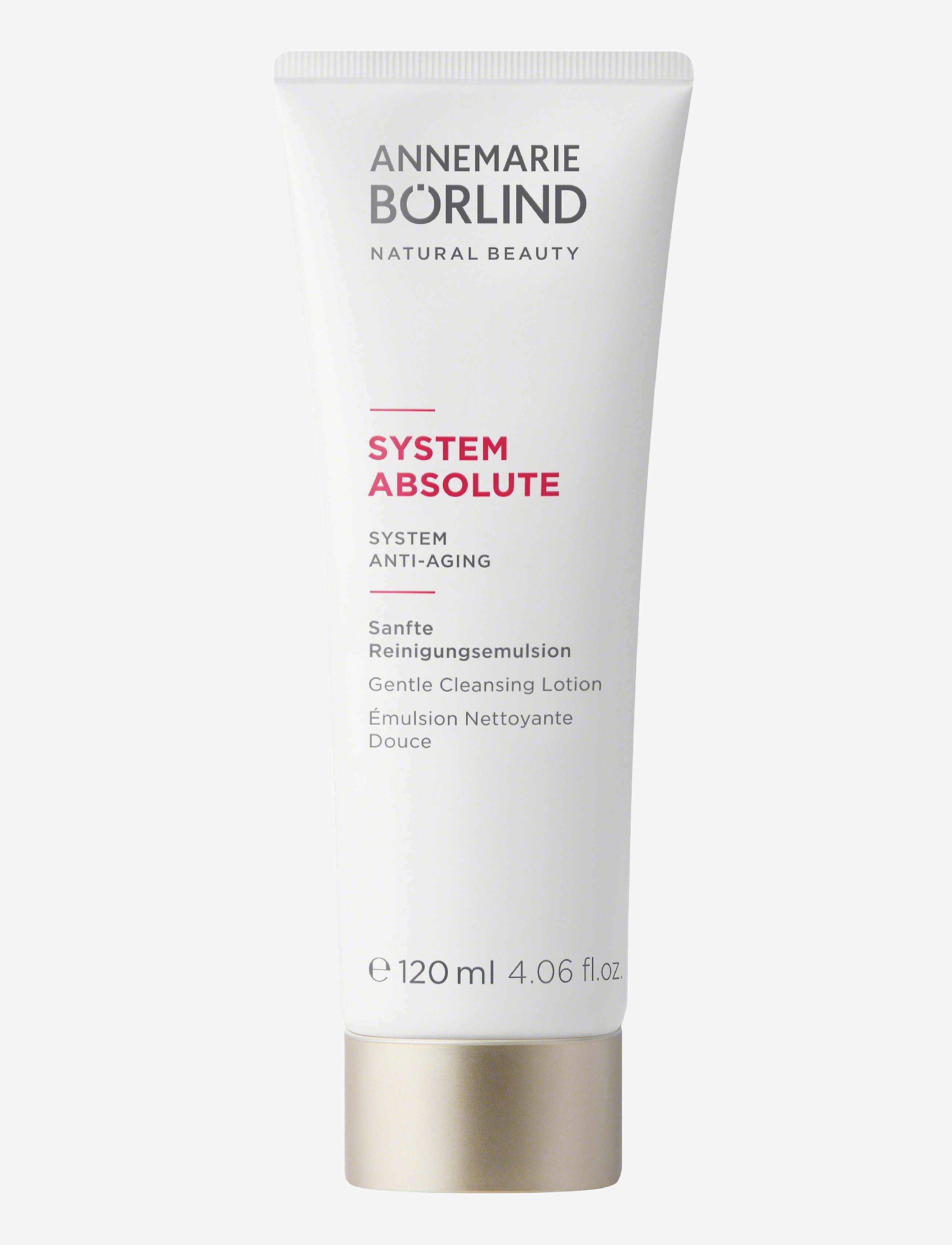 Annemarie Börlind System Absolute Cleansing Lotion 120ml - Nahahooldus - NO COLOUR / undefined